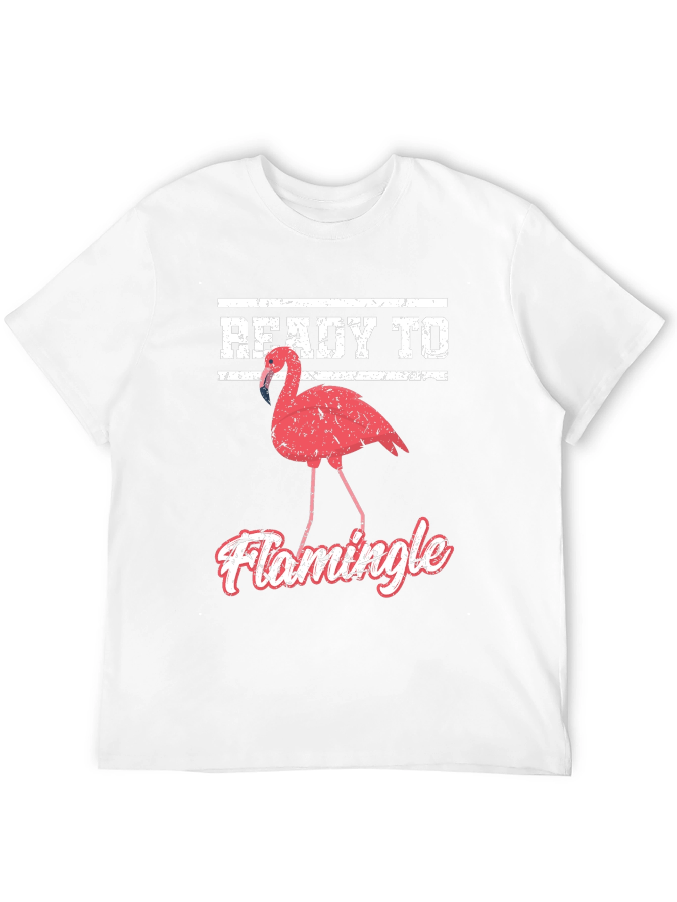 Ready to Flamingle Graphic T-Shirt