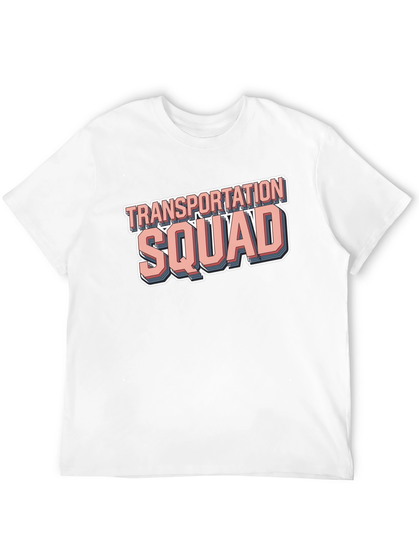 Transportation Squad Graphic Tee - Black