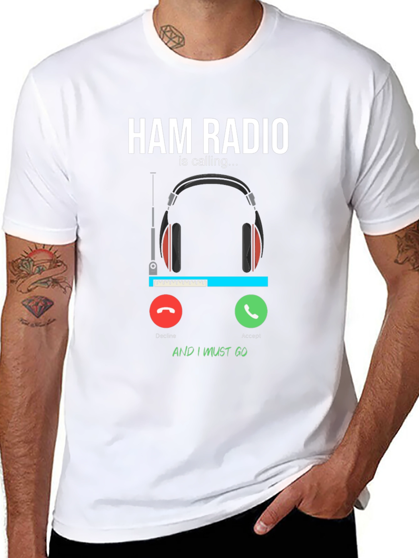 Ham Radio Calling T-Shirt - Funny Hobby Tee