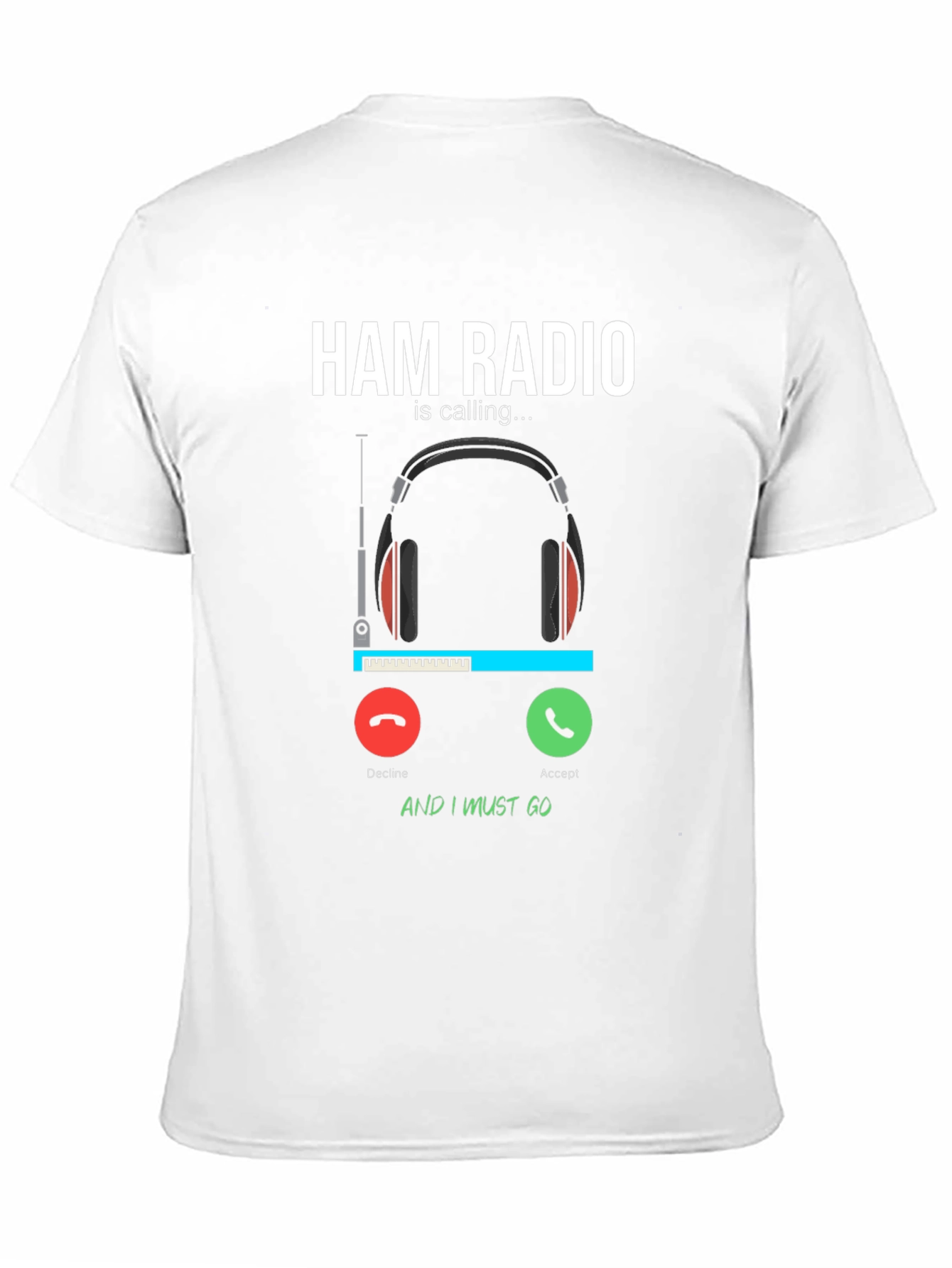 Ham Radio Calling T-Shirt - Funny Hobby Tee