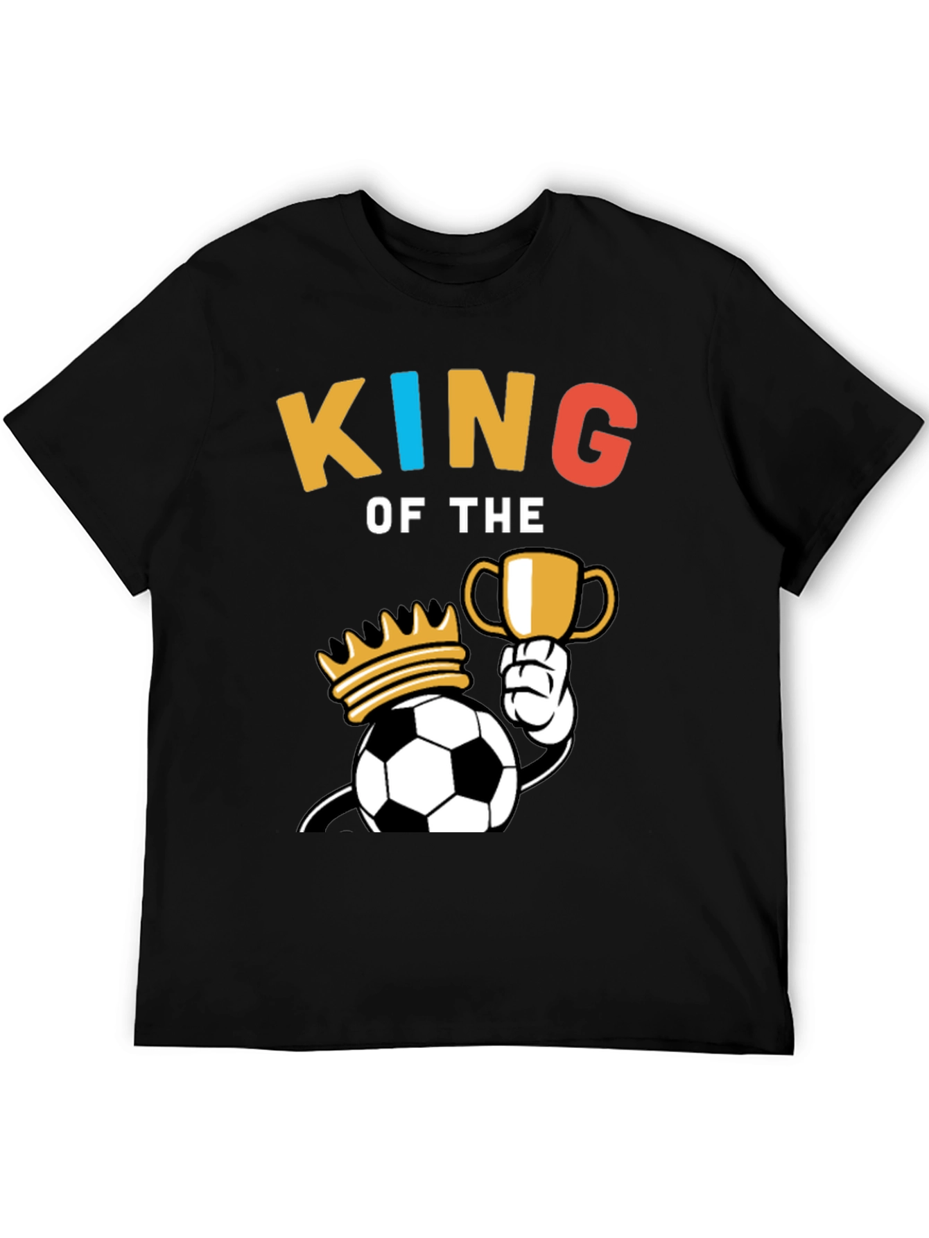 King of the Game Soccer T-Shirt