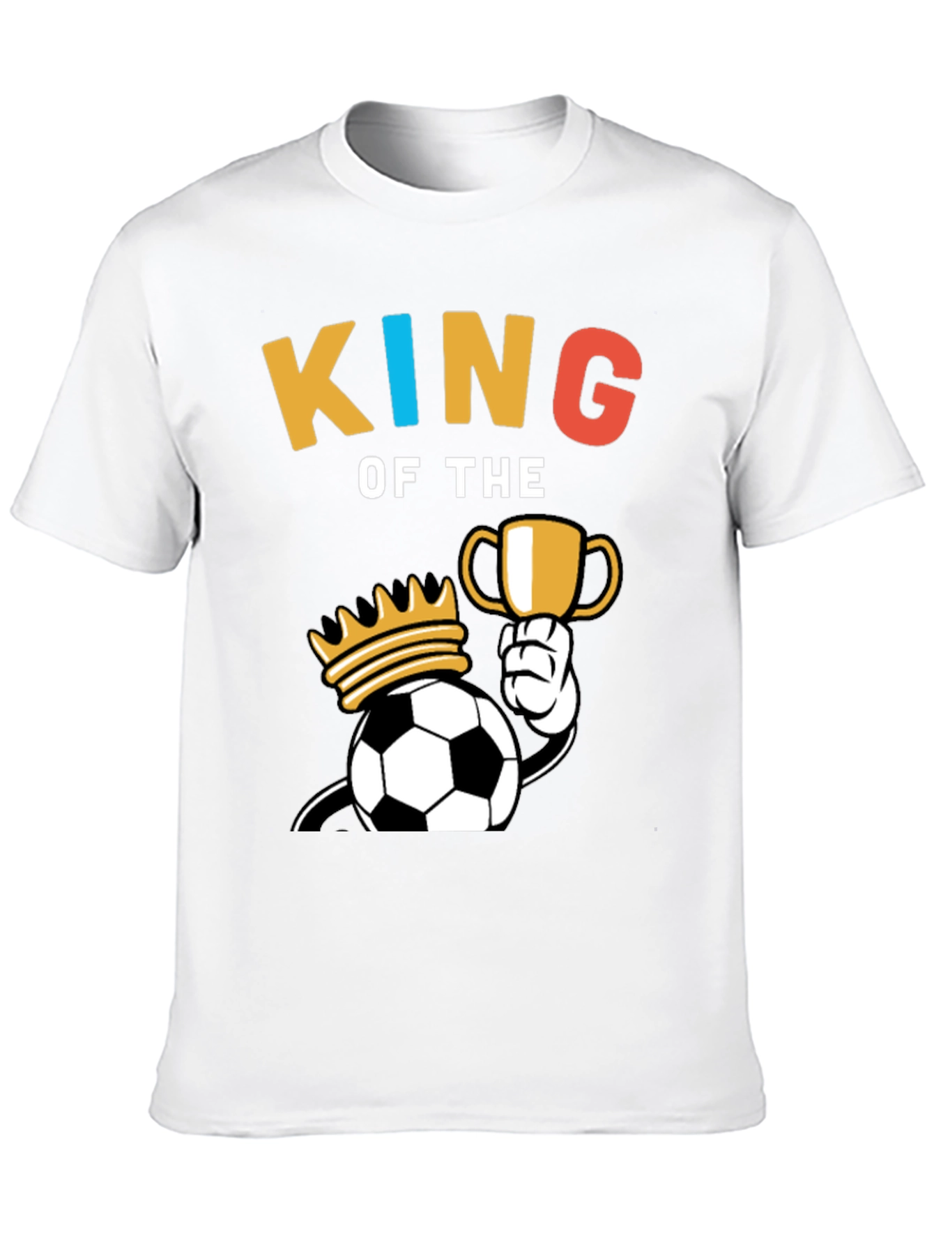 King of the Game Soccer T-Shirt