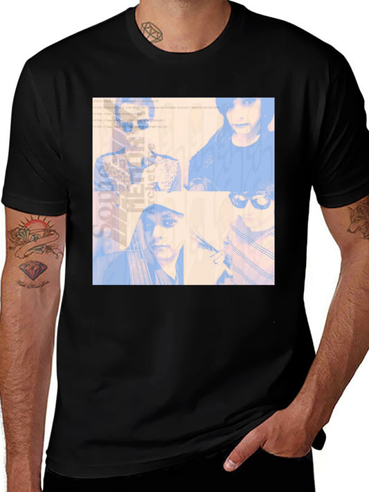 Soul Asylum Archetype Black Graphic T-Shirt