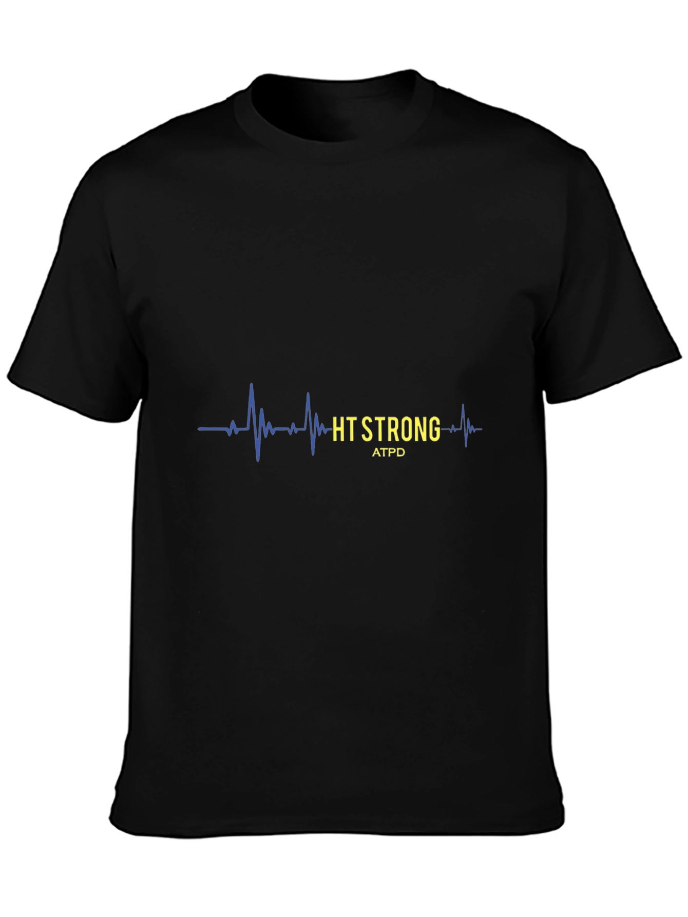 HT Strong ATPD Black T-Shirt