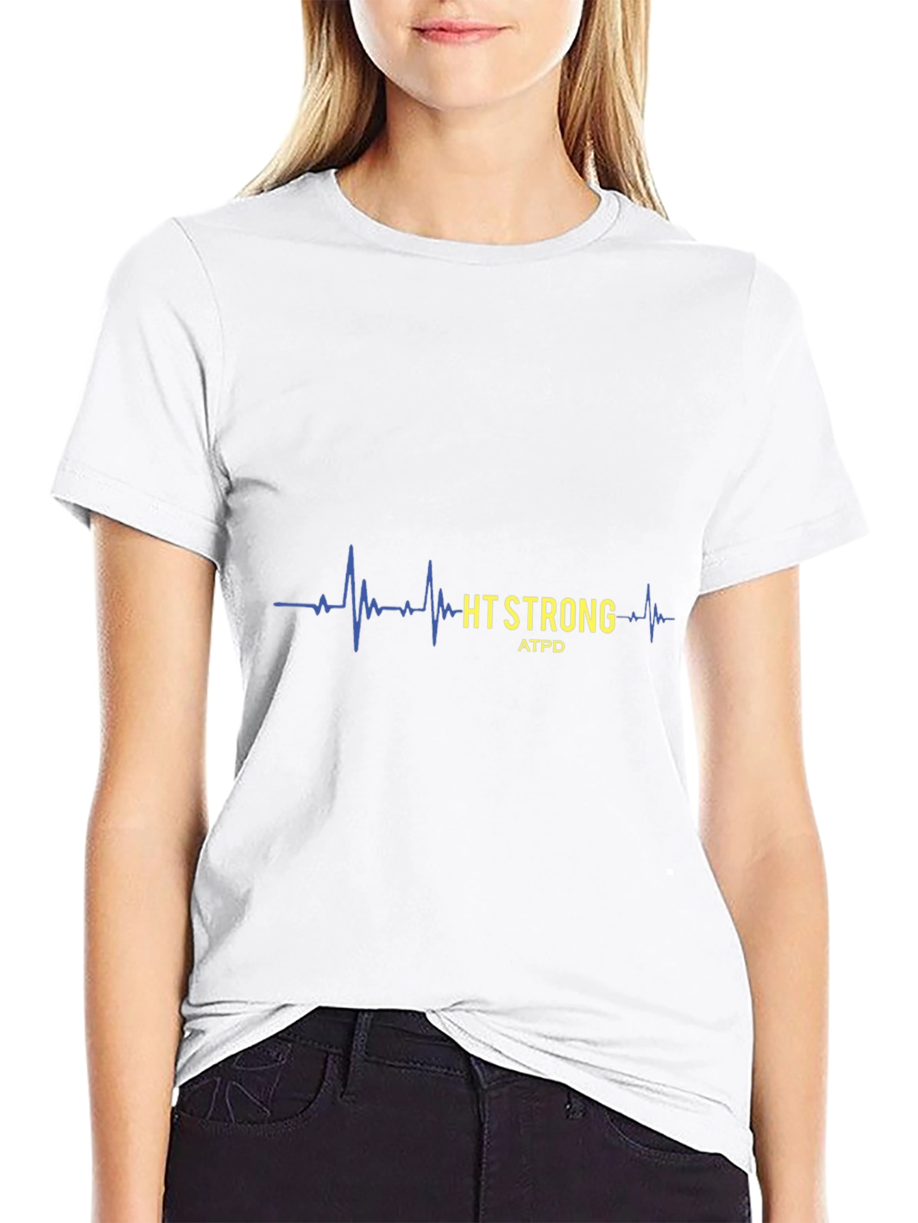 HT Strong ATPD Black T-Shirt