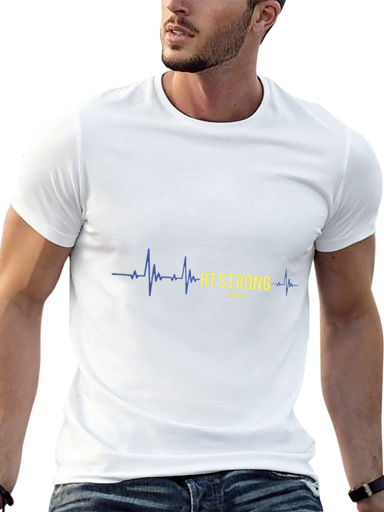 HT Strong ATPD Black T-Shirt