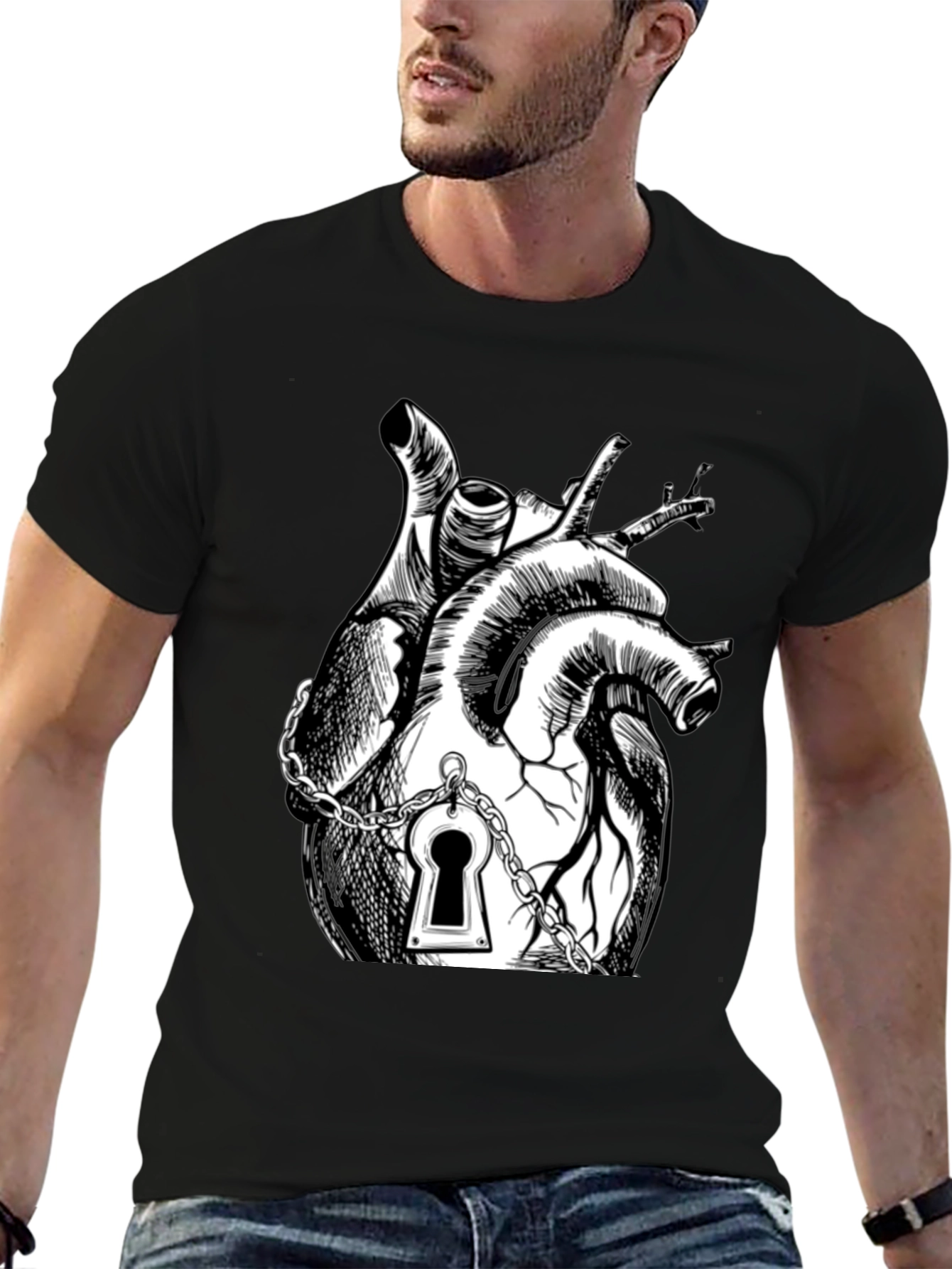 Heart Lock T-Shirt