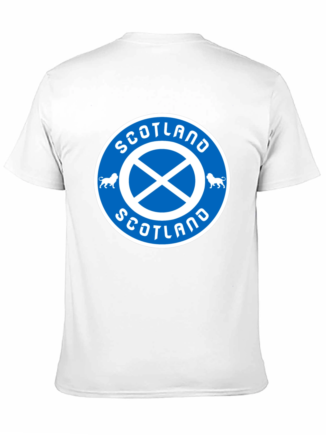 Scotland Emblem Tee - Scottish Pride T-Shirt