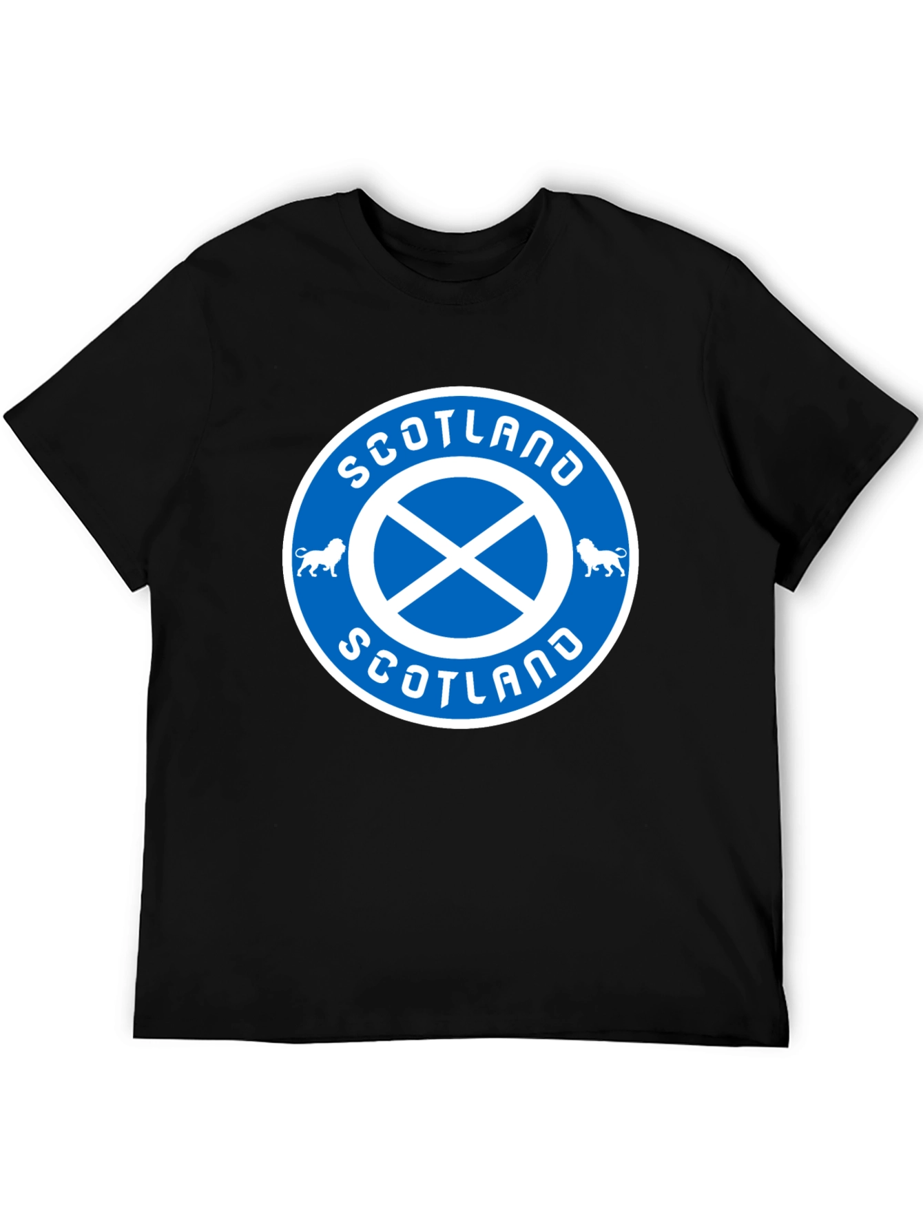 Scotland Emblem Tee - Scottish Pride T-Shirt