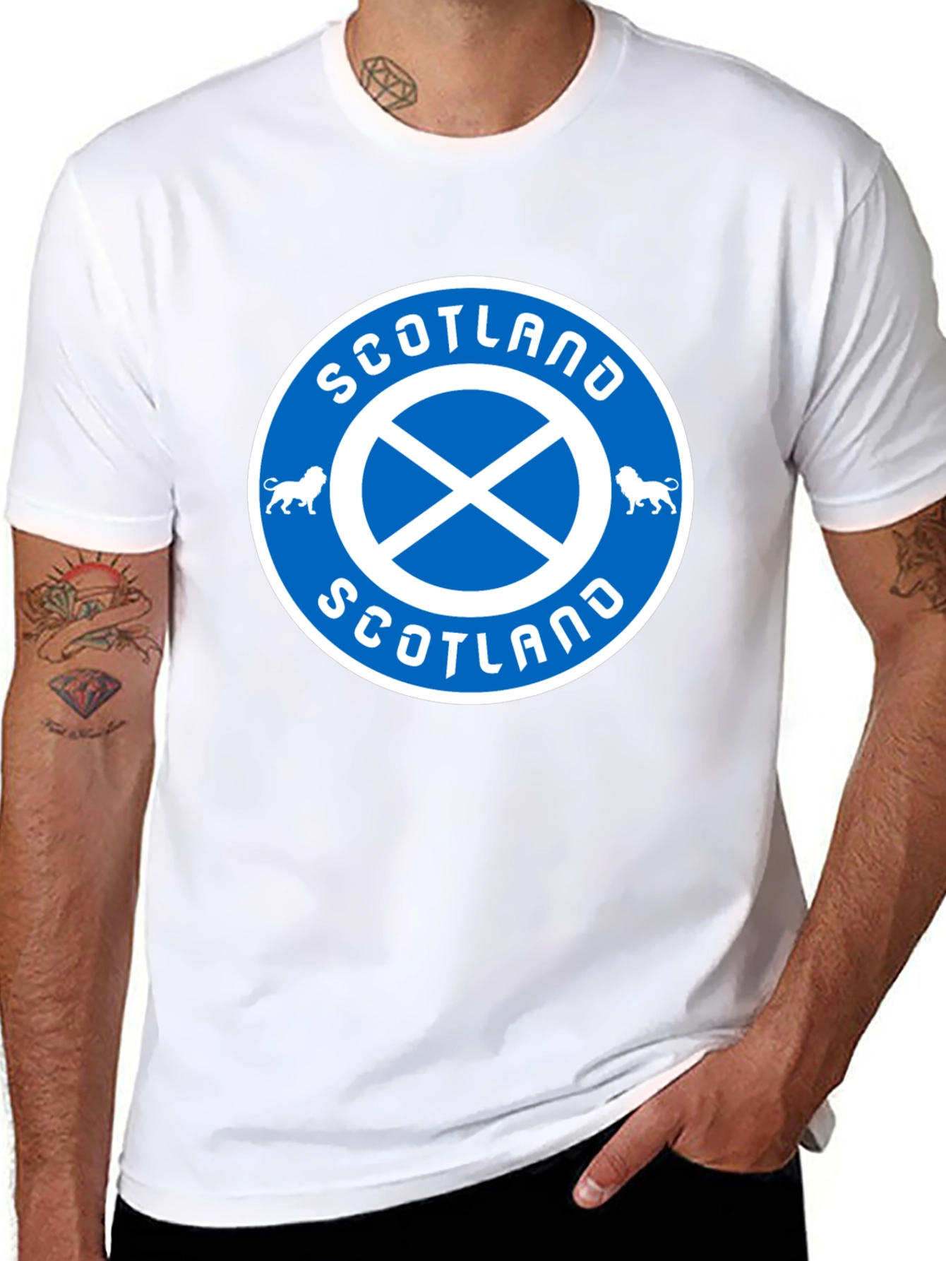 Scotland Emblem Tee - Scottish Pride T-Shirt
