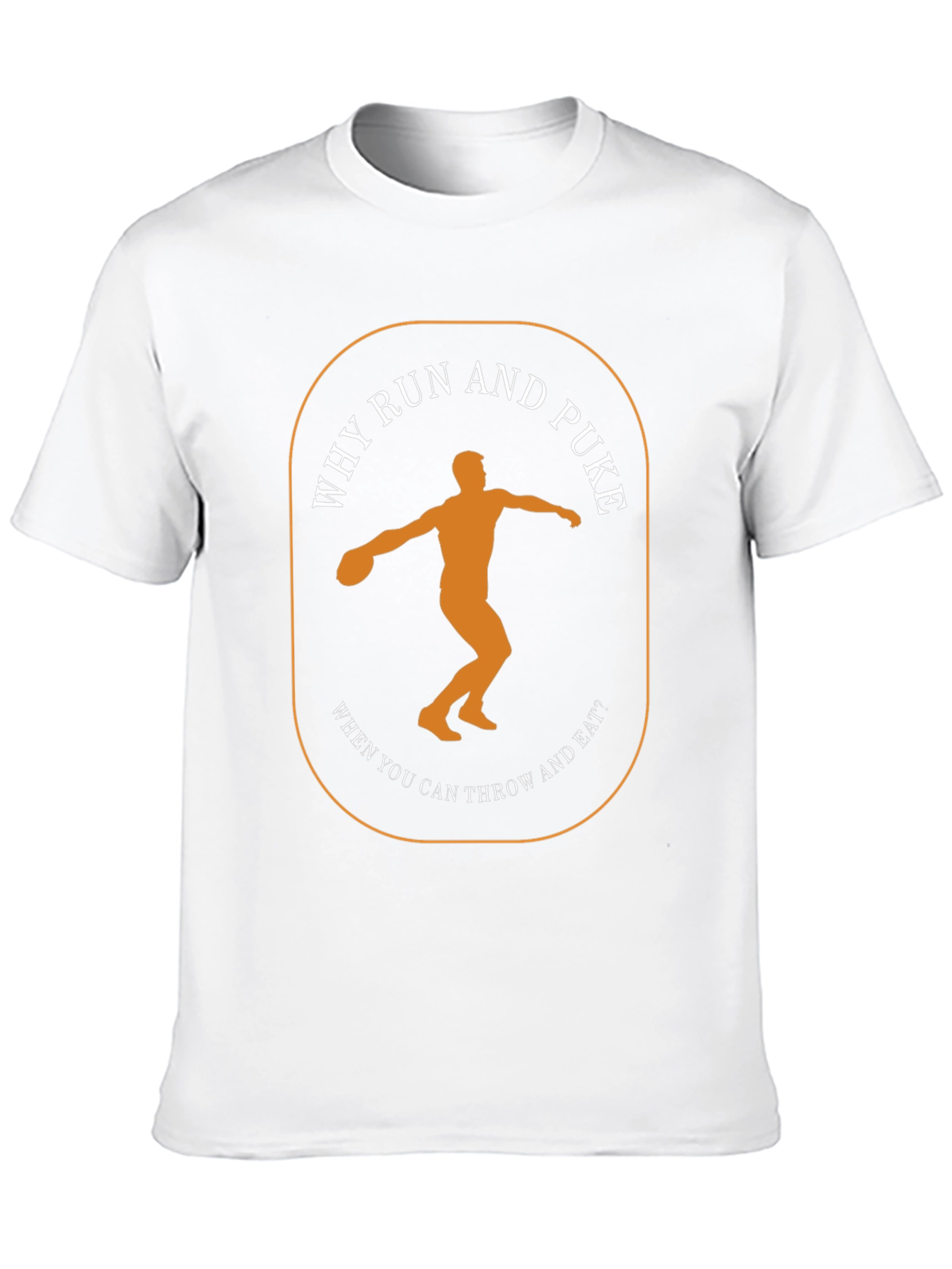 Funny Throwing Sports T-Shirt