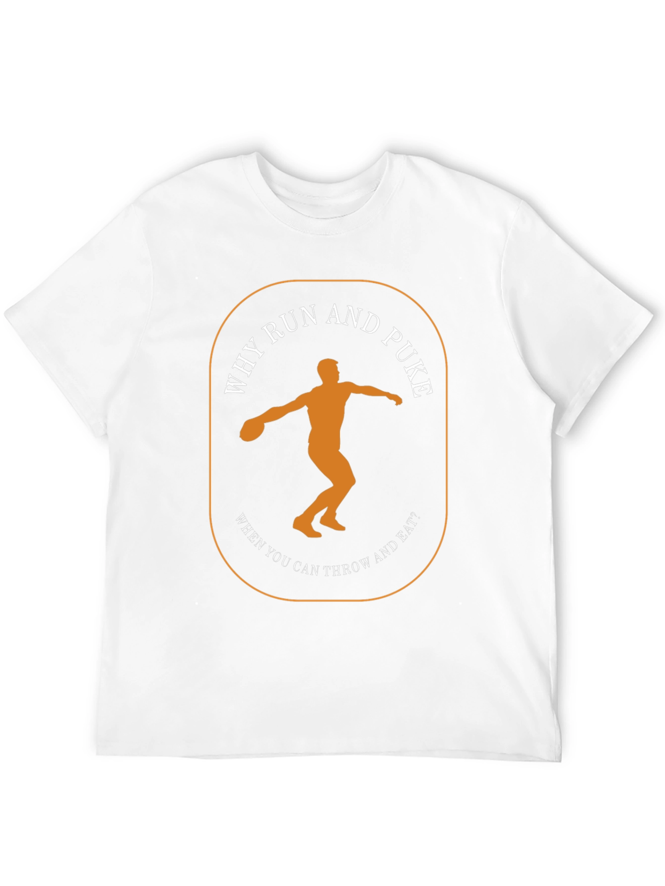 Funny Throwing Sports T-Shirt