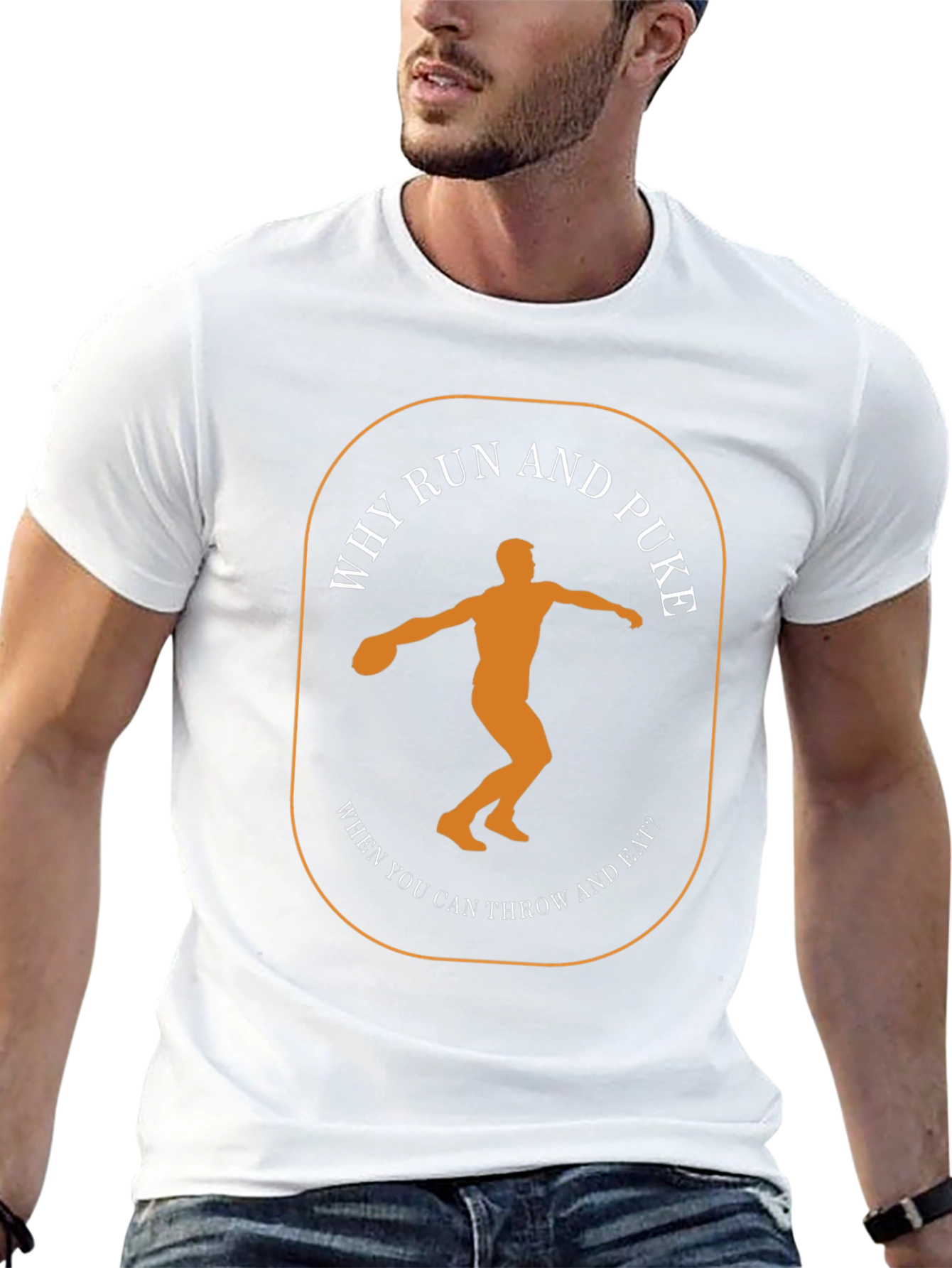 Funny Throwing Sports T-Shirt