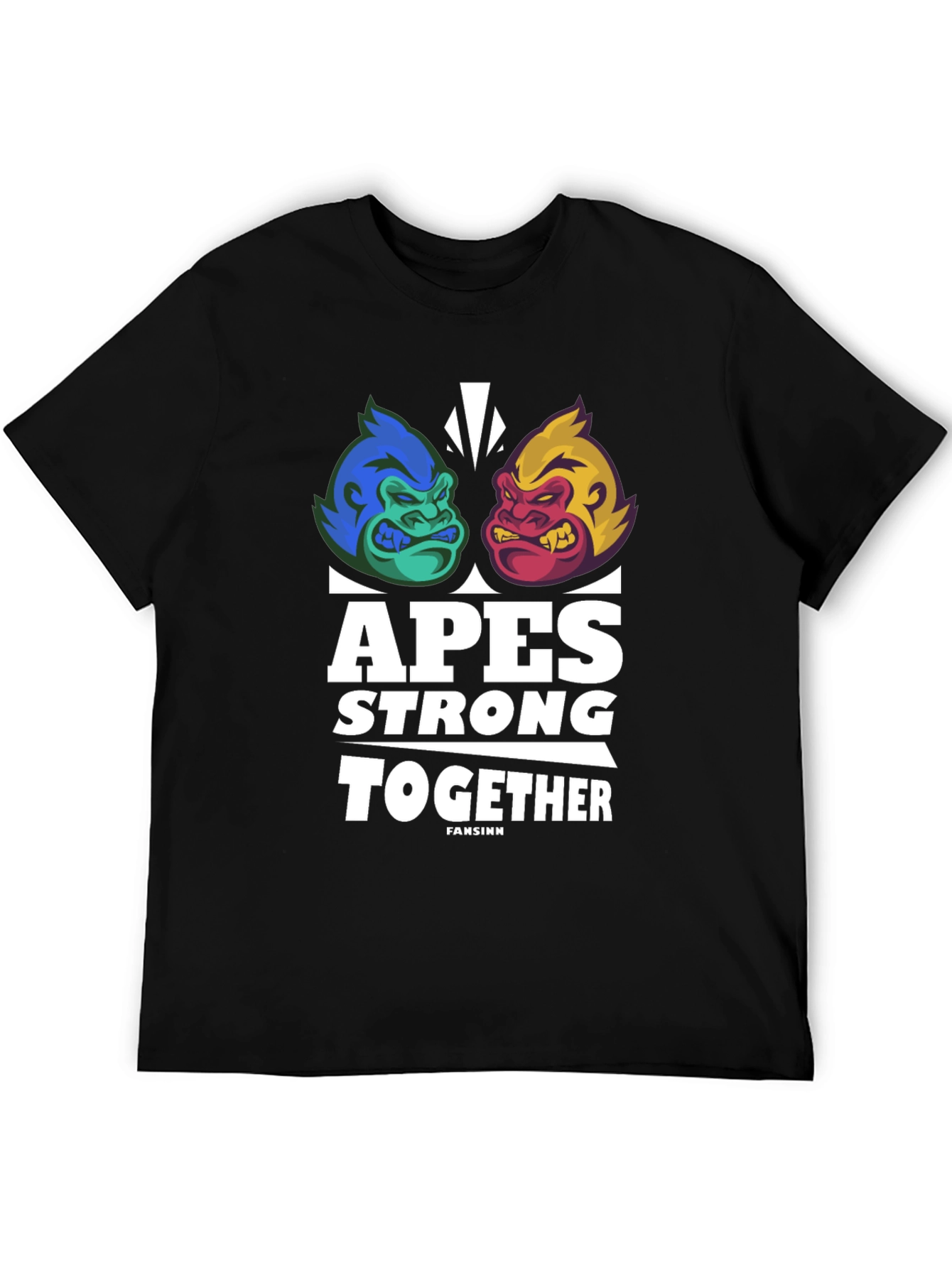 Apes Strong Together Graphic T-Shirt