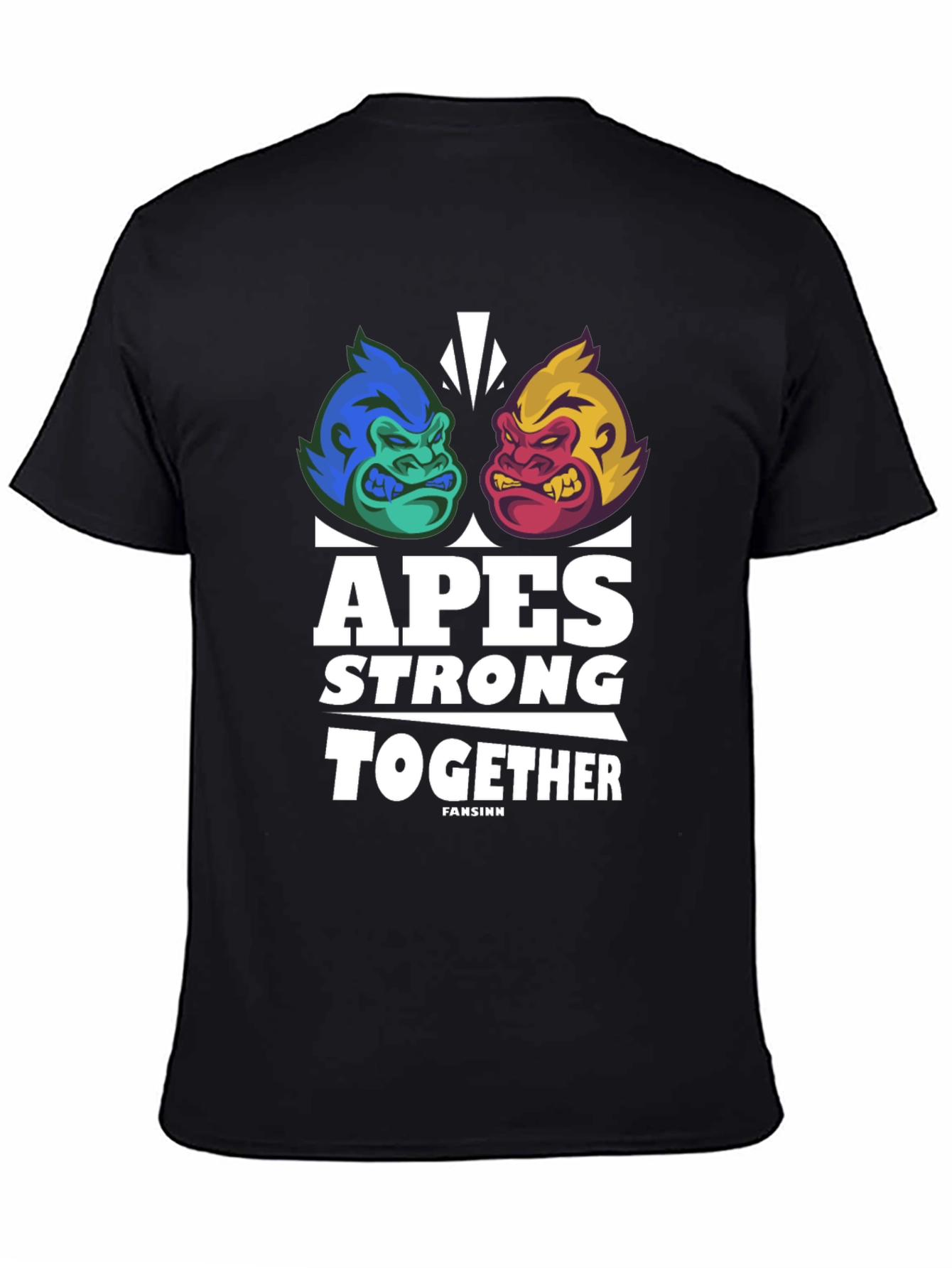 Apes Strong Together Graphic T-Shirt