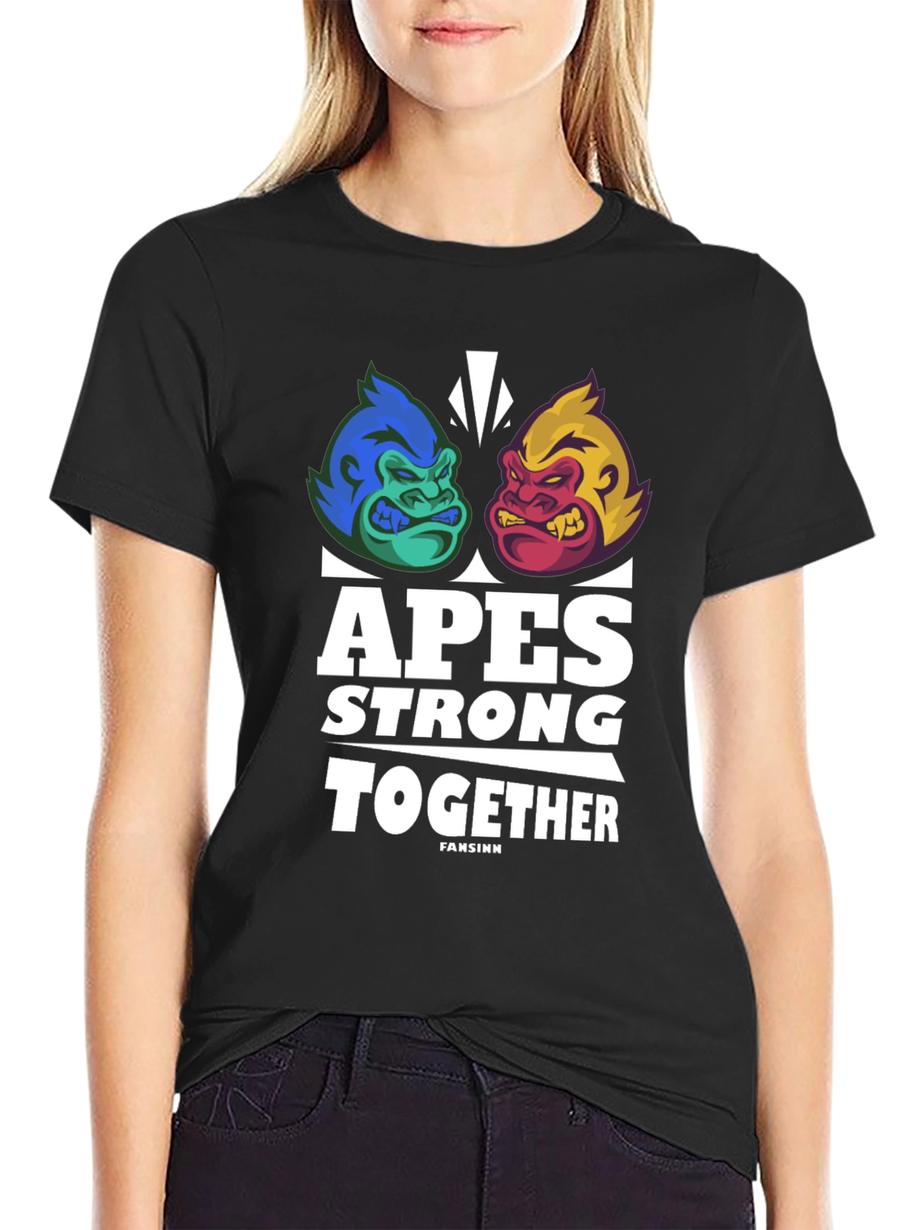 Apes Strong Together Graphic T-Shirt