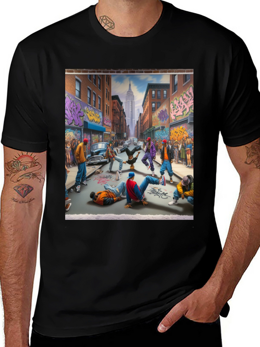Hip Hop Street Dance T-Shirt