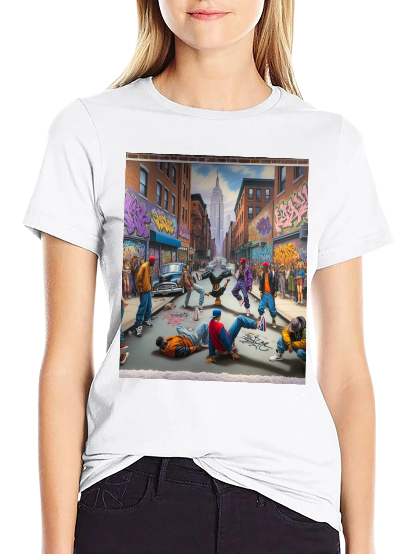 Hip Hop Street Dance T-Shirt