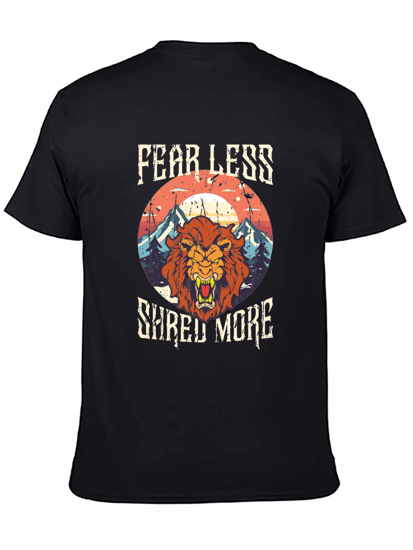 Fearless Shred More Graphic Tee
