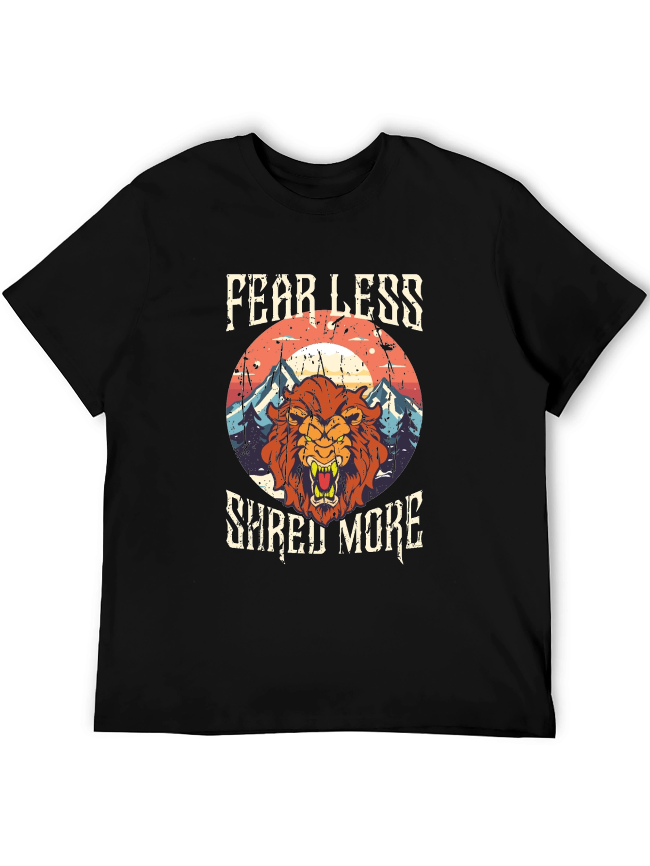 Fearless Shred More Graphic Tee