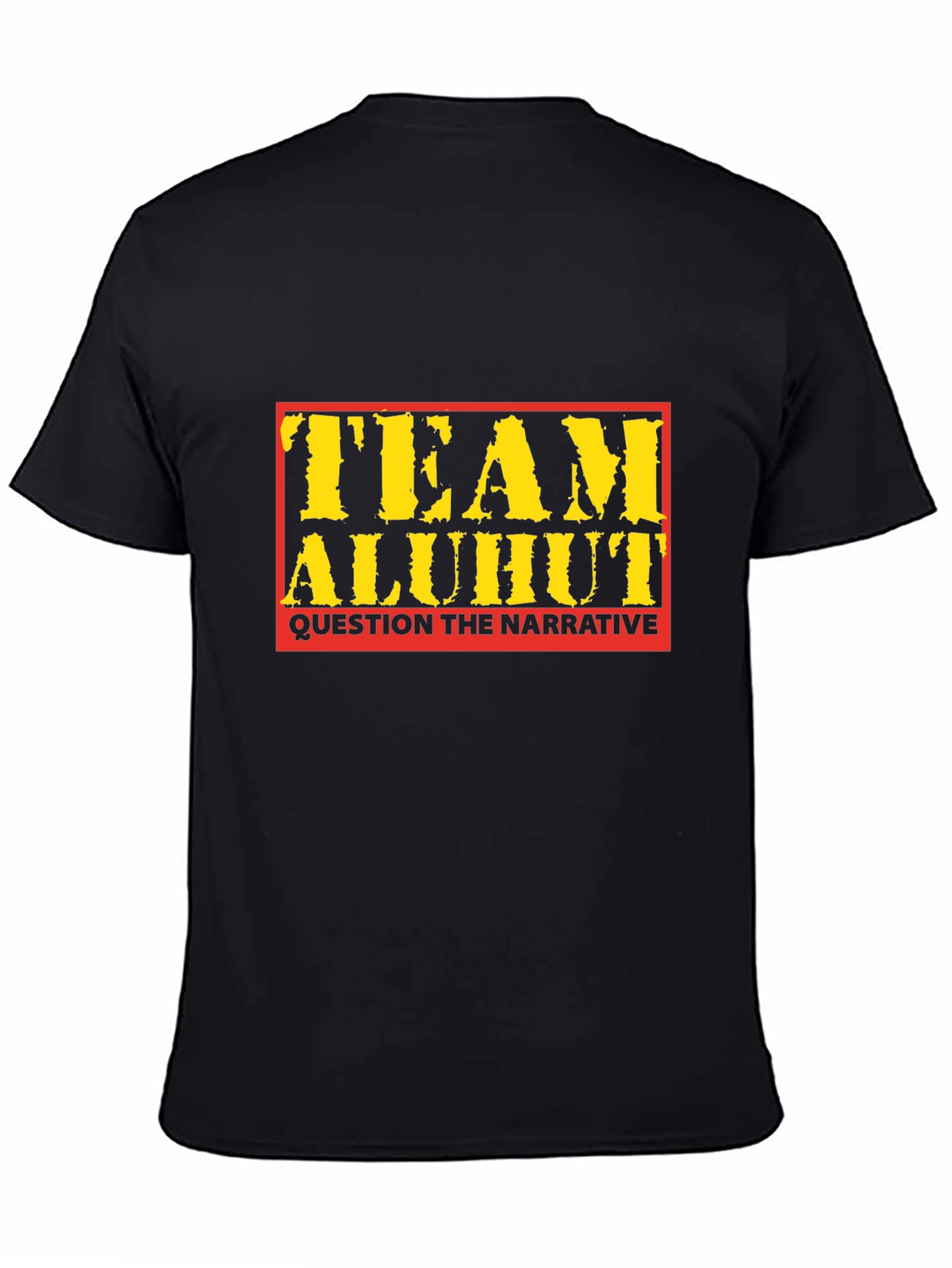 Team Aluhut Graphic Tee - Question the Narrative