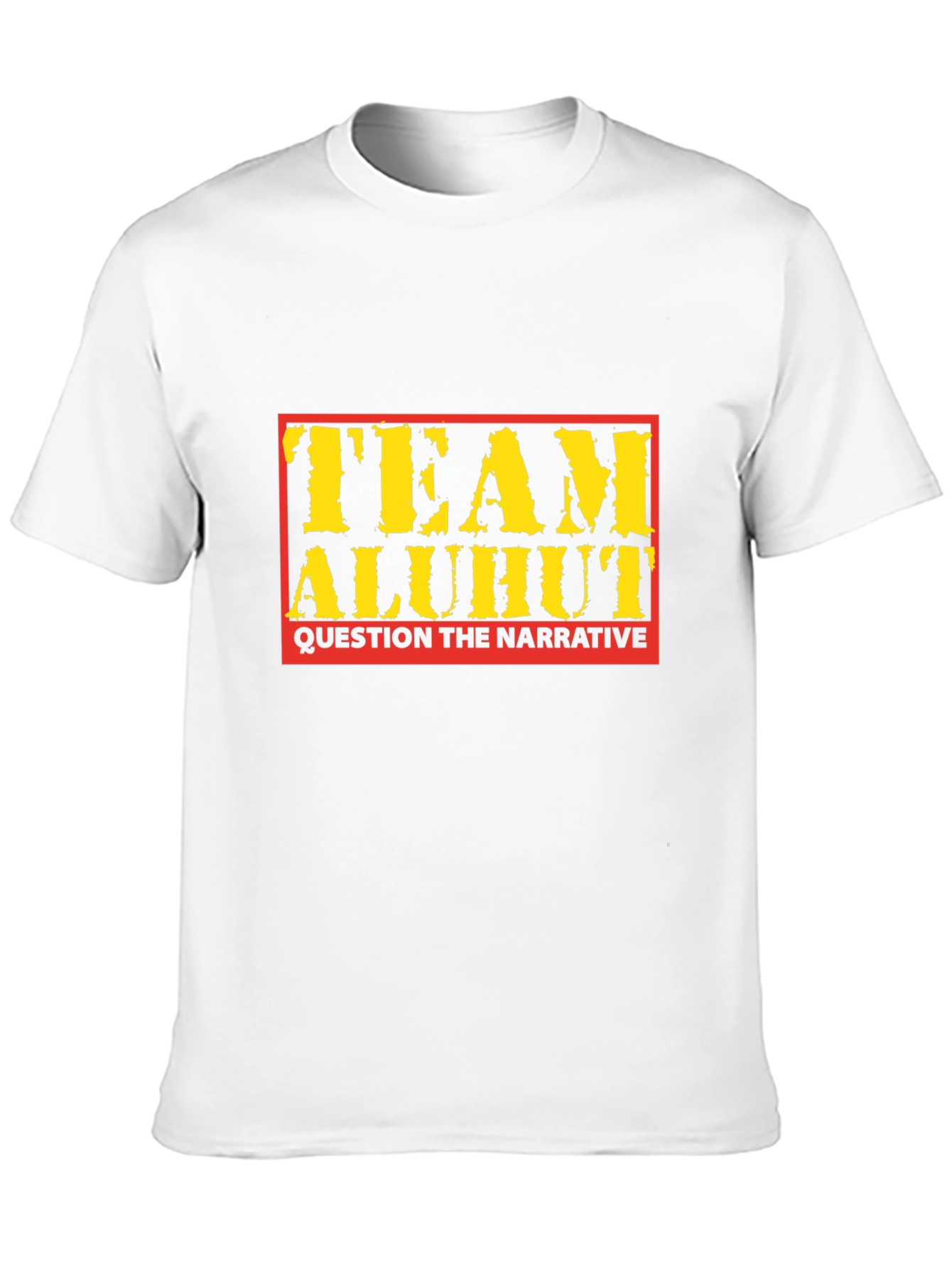 Team Aluhut Graphic Tee - Question the Narrative