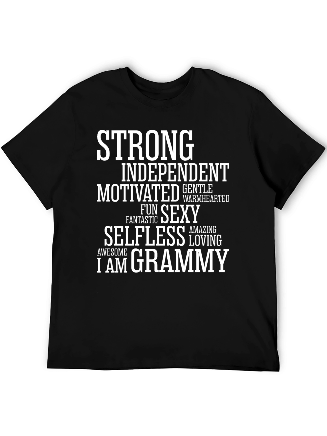 Strong Grammy Graphic T-Shirt
