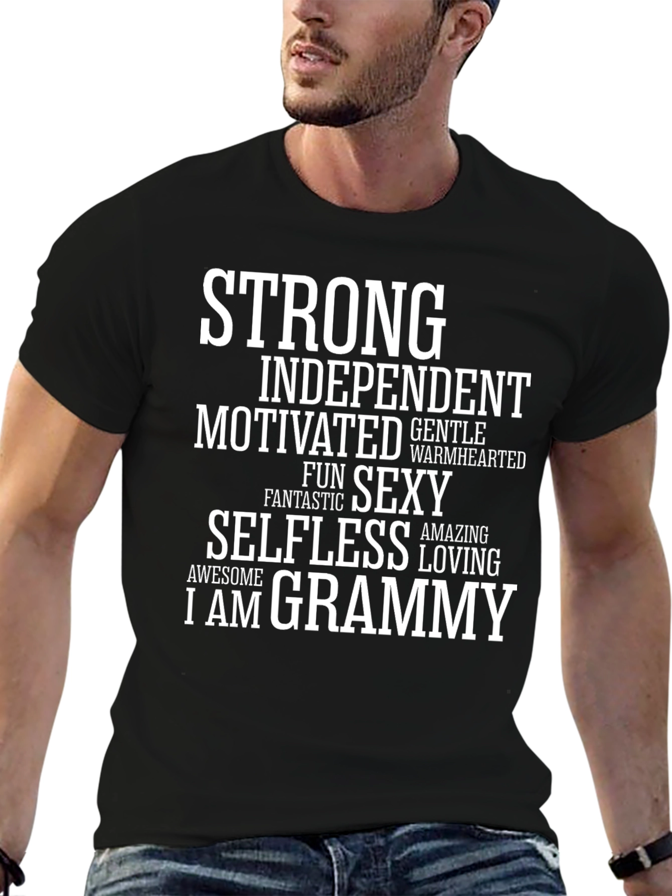 Strong Grammy Graphic T-Shirt