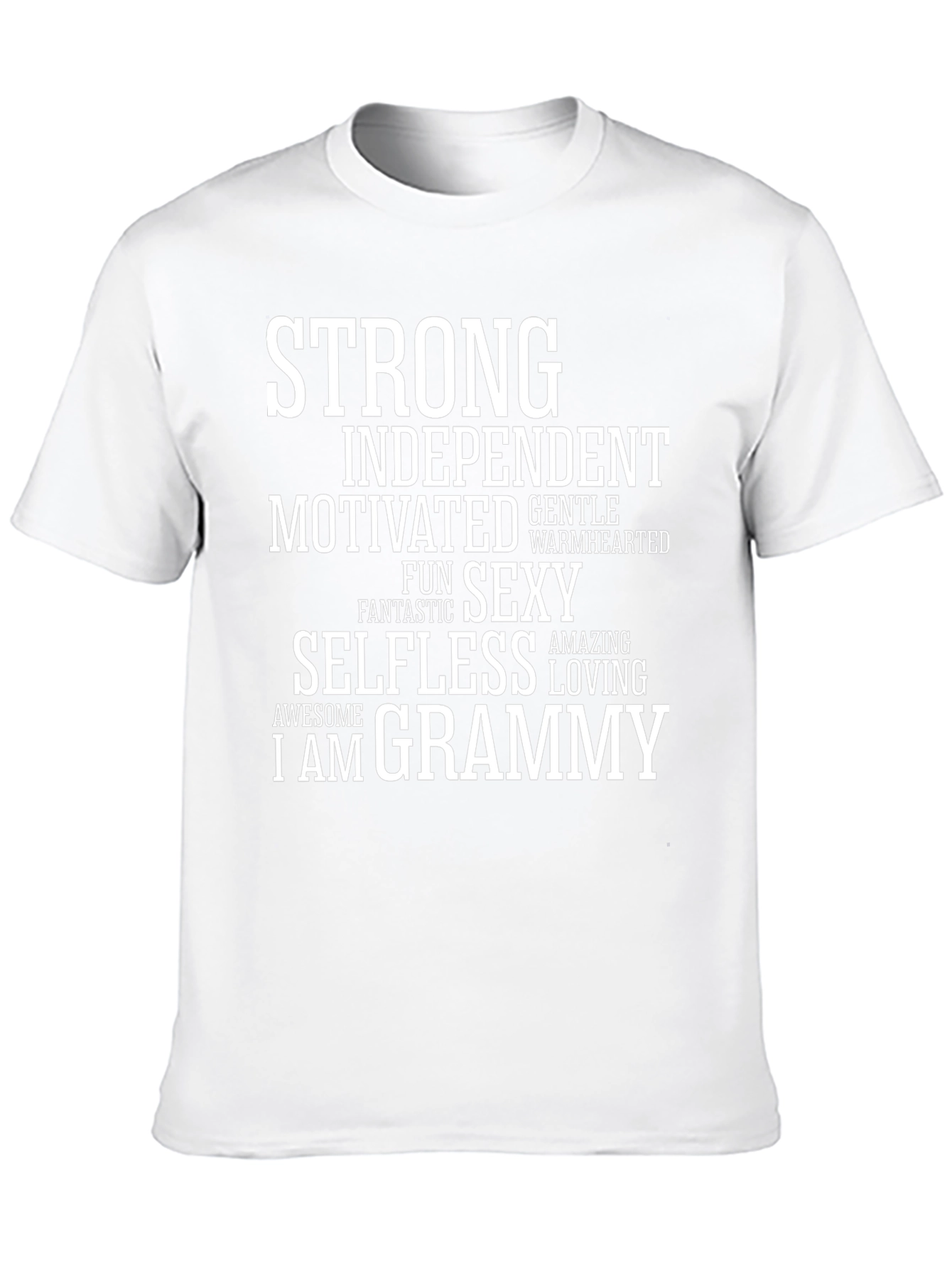 Strong Grammy Graphic T-Shirt