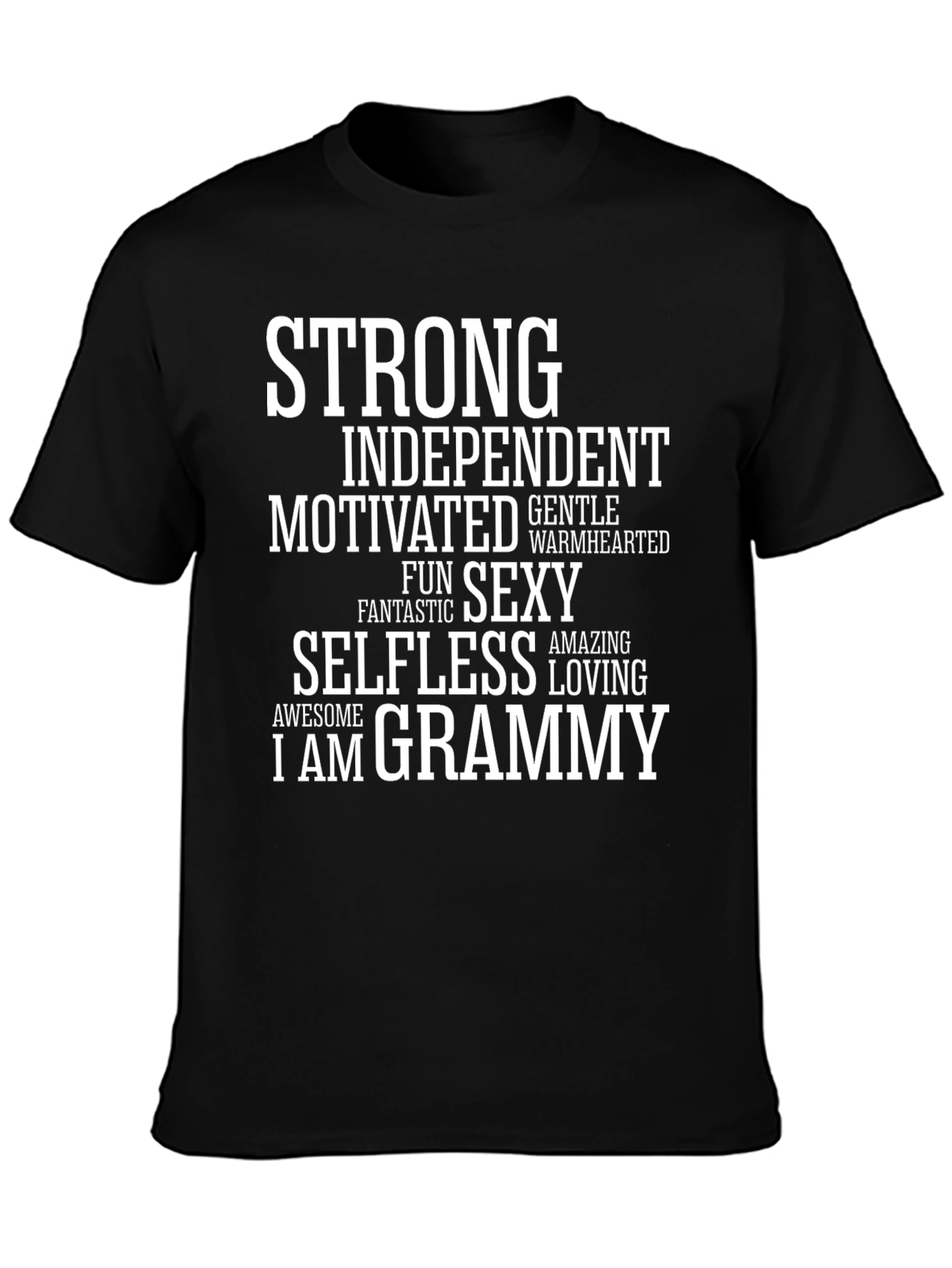 Strong Grammy Graphic T-Shirt
