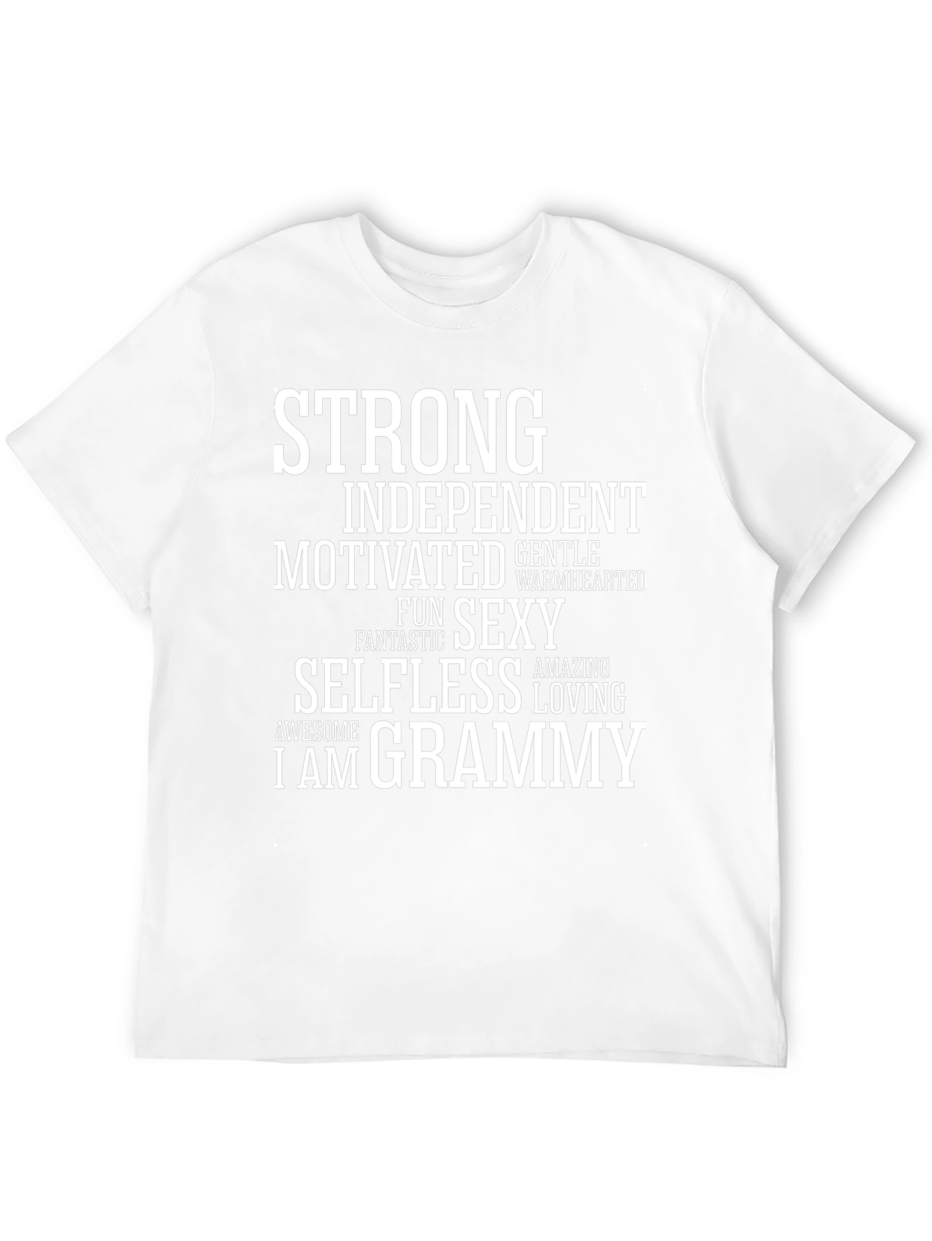 Strong Grammy Graphic T-Shirt