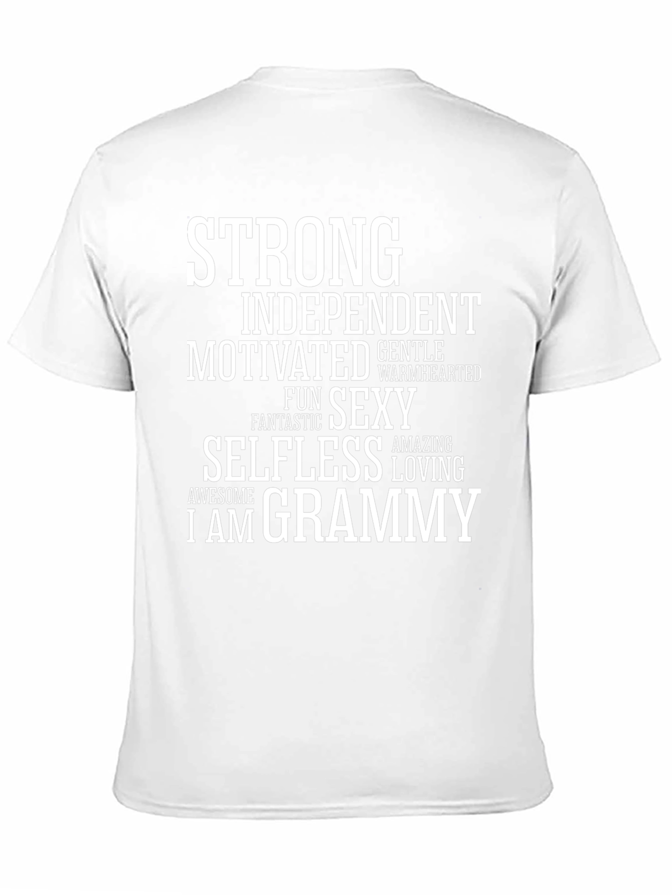 Strong Grammy Graphic T-Shirt
