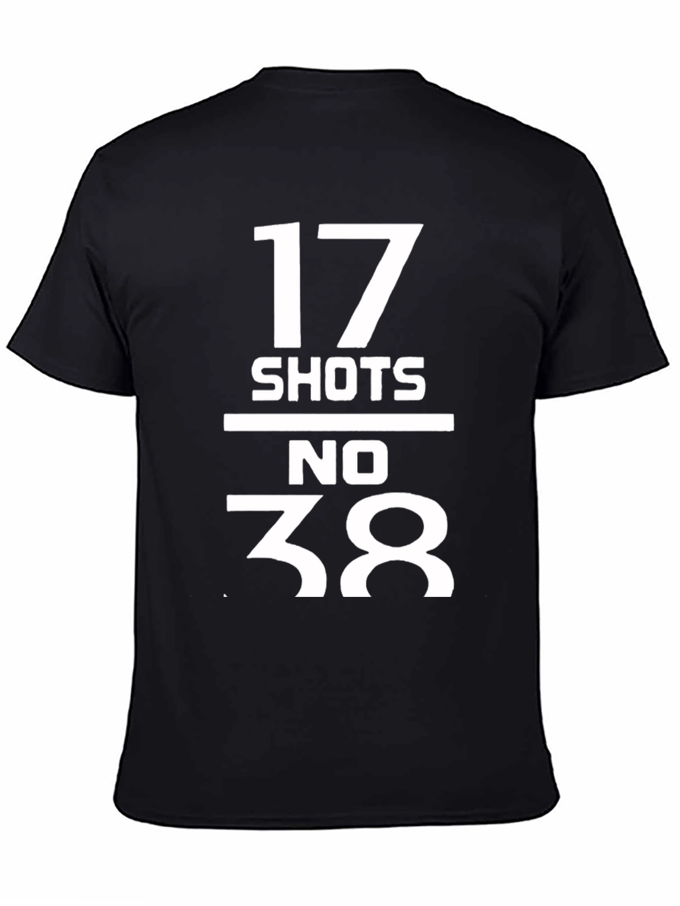 17 Shots NO 38 Graphic Tee
