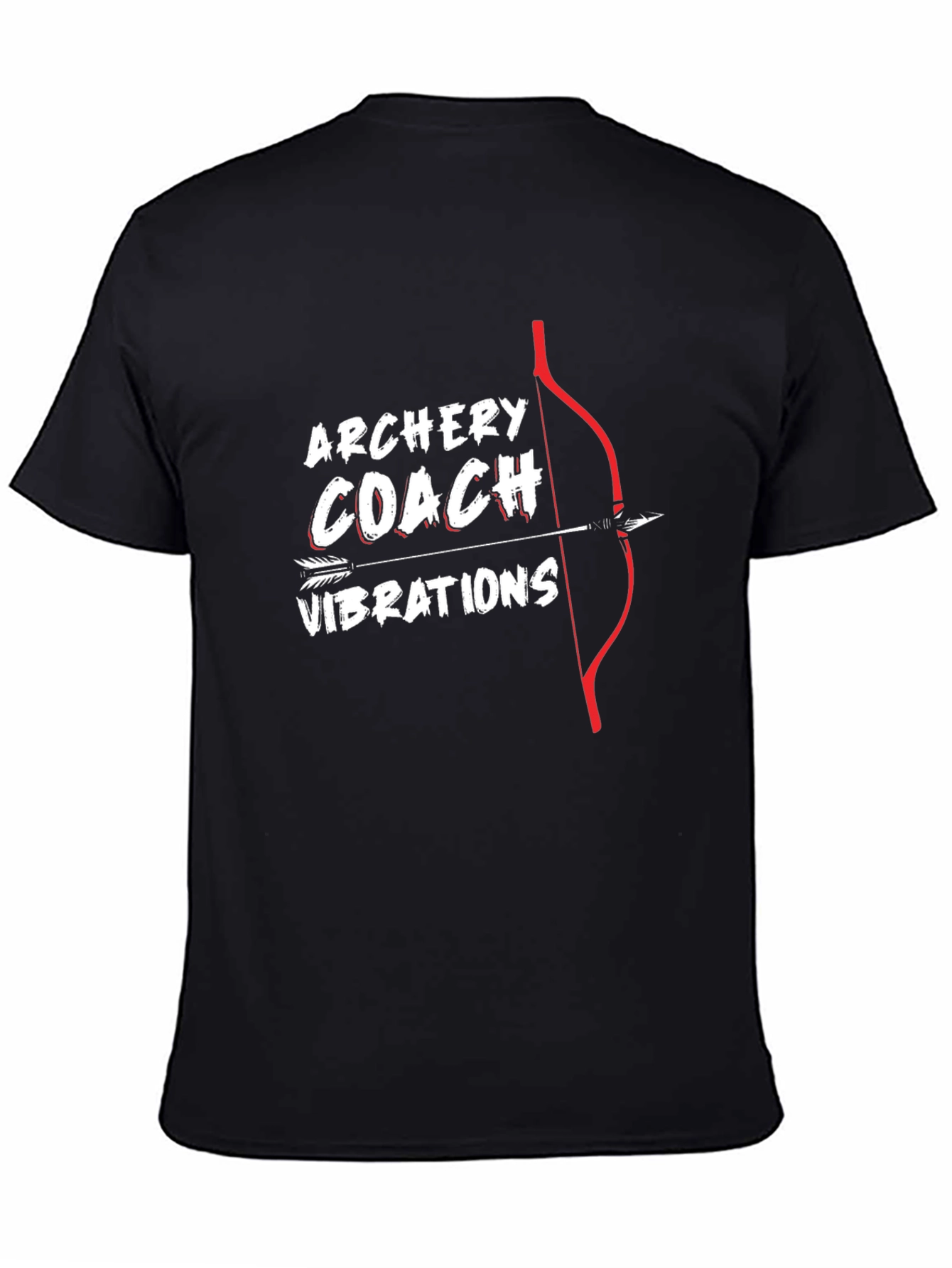Archery Coach T-Shirt Arrow Bow Tee