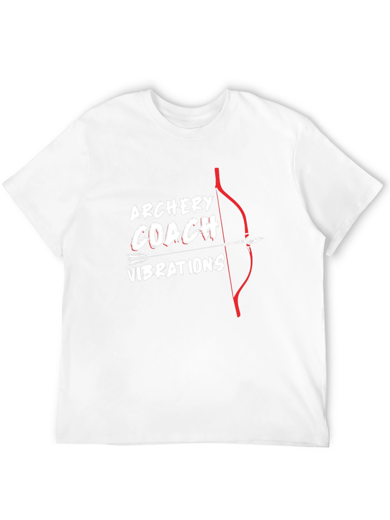 Archery Coach T-Shirt Arrow Bow Tee