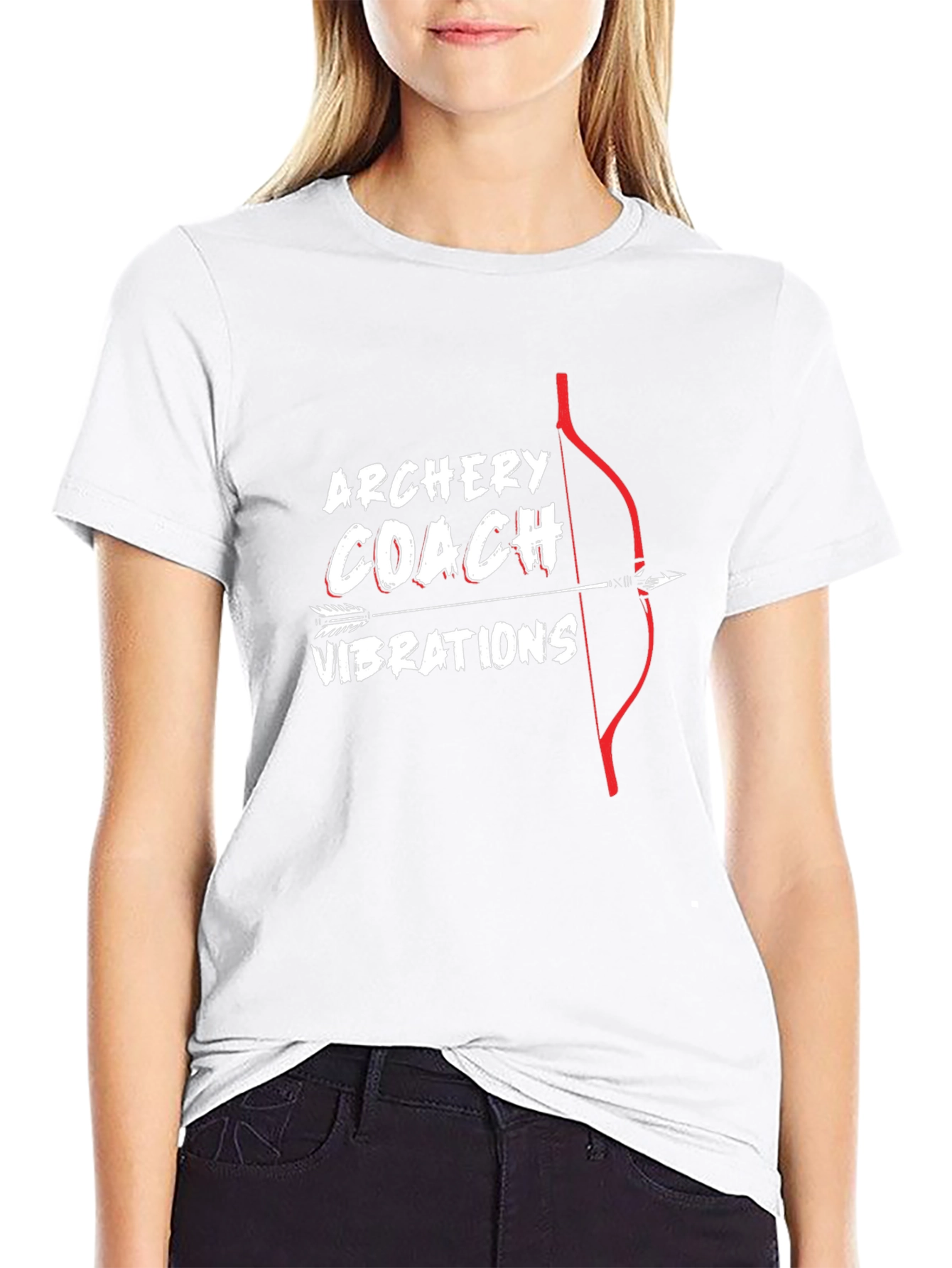 Archery Coach T-Shirt Arrow Bow Tee
