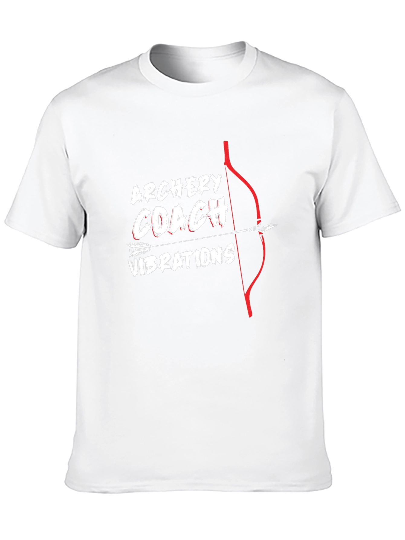 Archery Coach T-Shirt Arrow Bow Tee