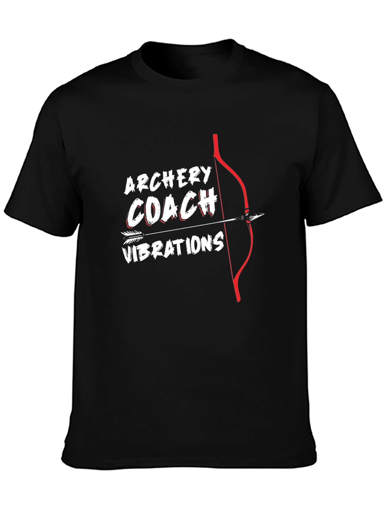 Archery Coach T-Shirt Arrow Bow Tee