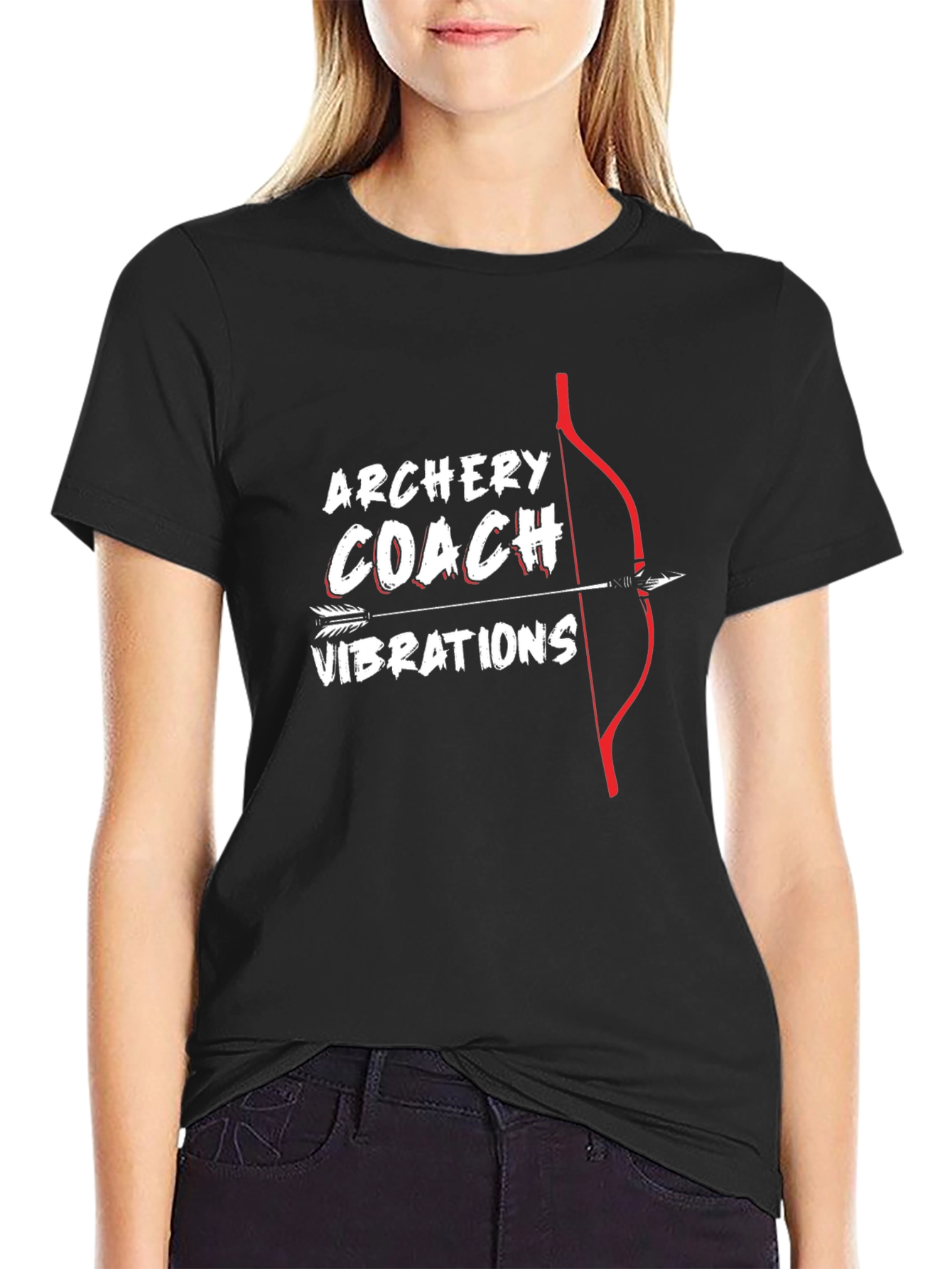 Archery Coach T-Shirt Arrow Bow Tee