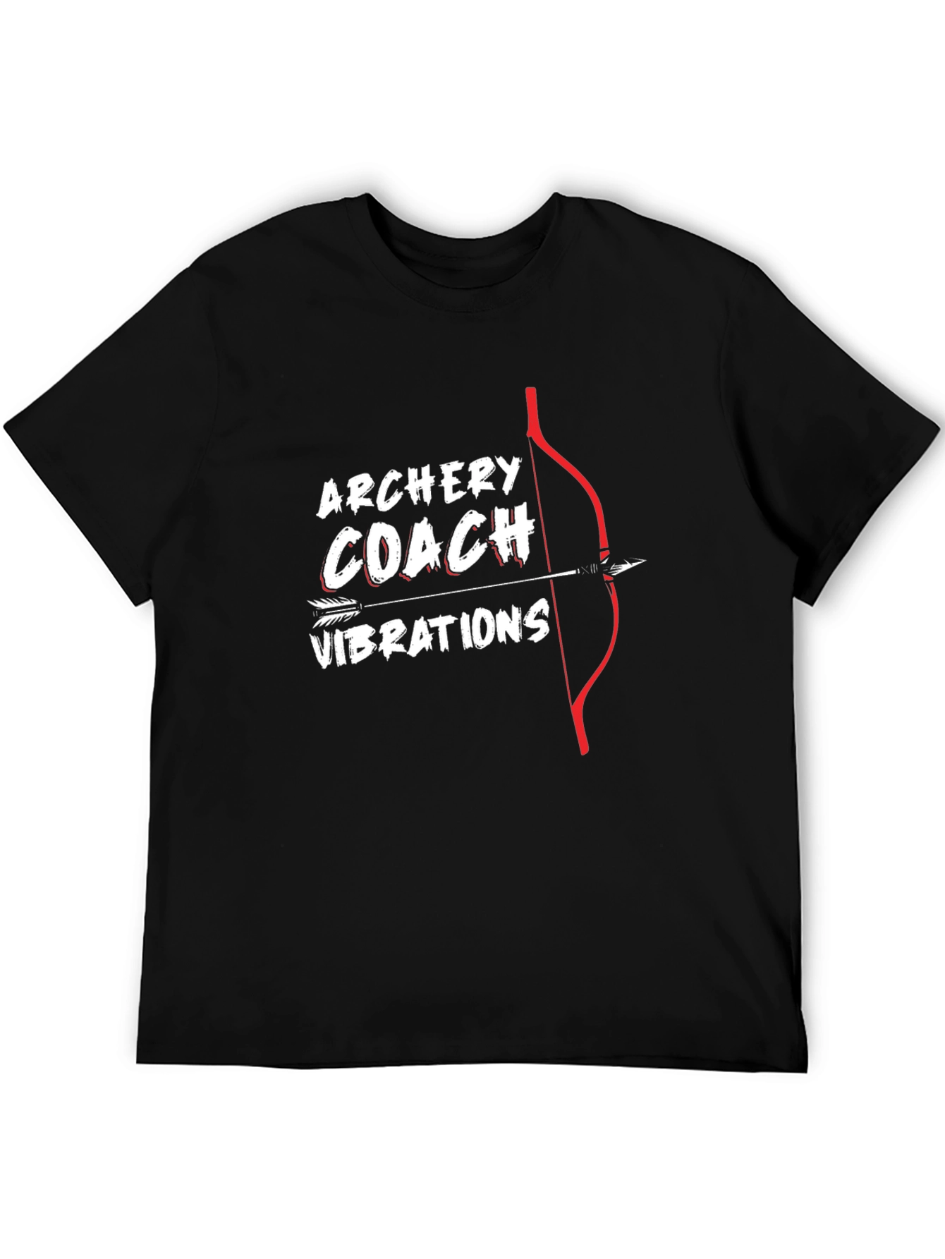 Archery Coach T-Shirt Arrow Bow Tee