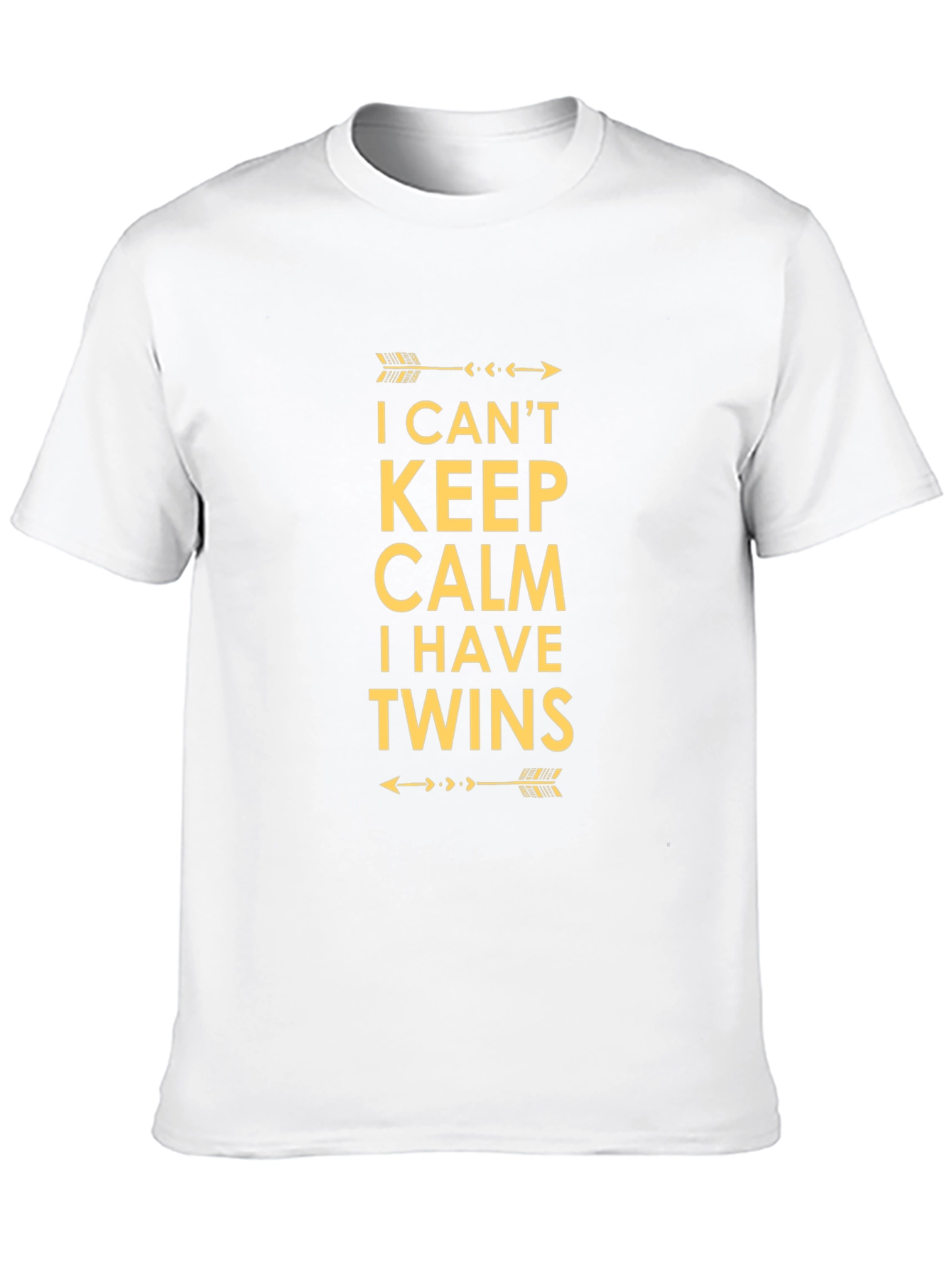 I Cant Keep Calm I Have Twins T-Shirt