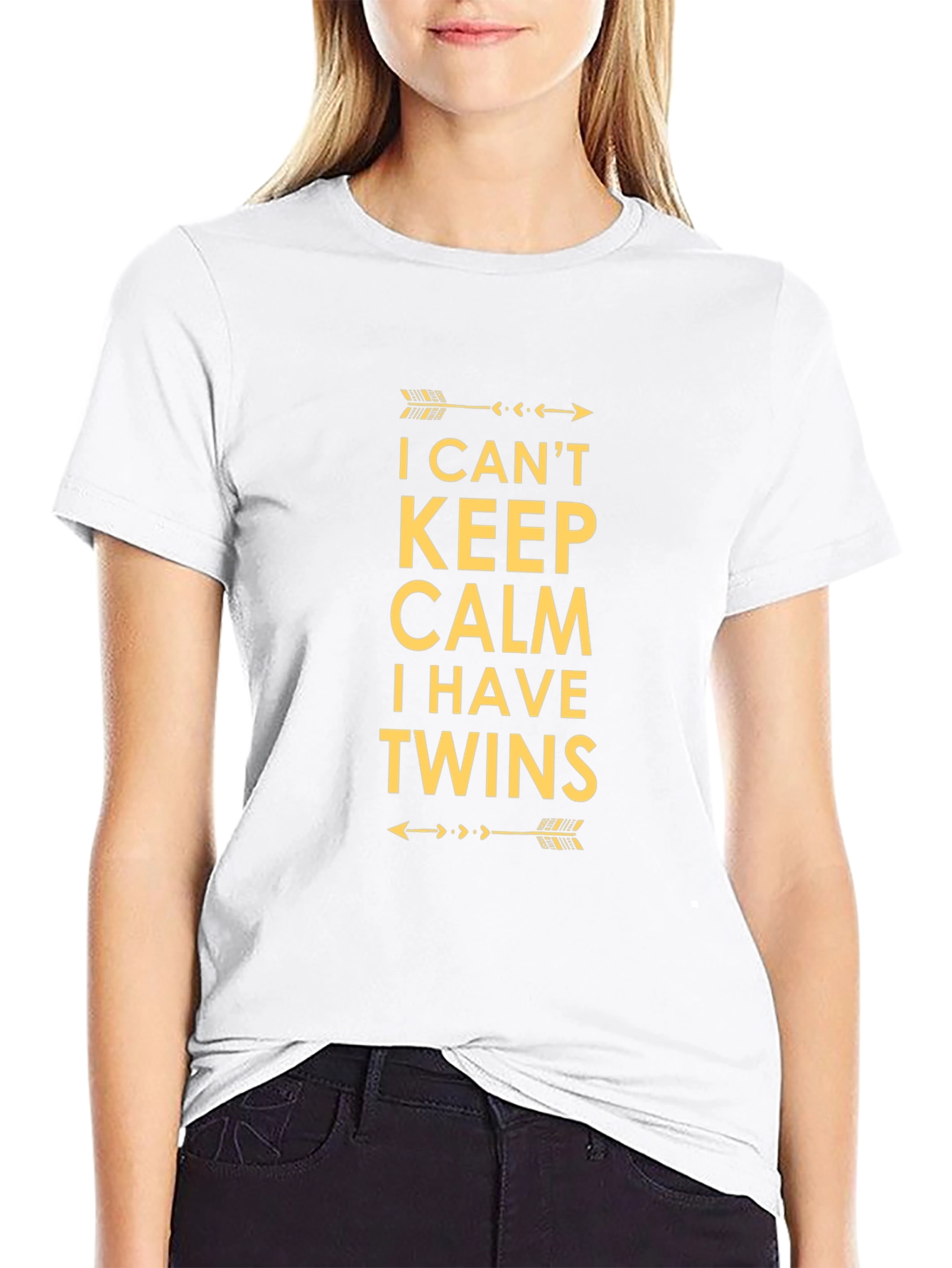 I Cant Keep Calm I Have Twins T-Shirt