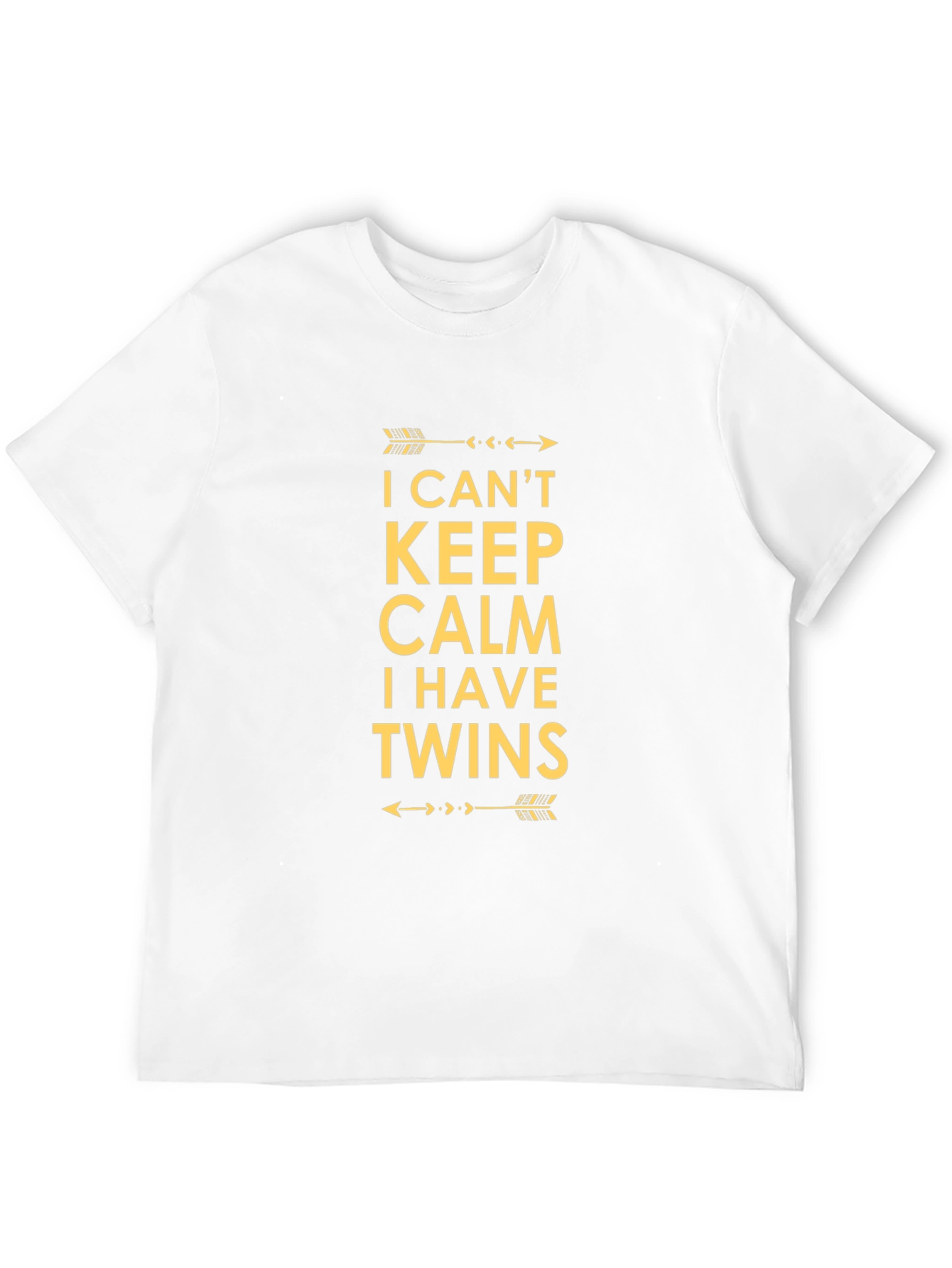 I Cant Keep Calm I Have Twins T-Shirt
