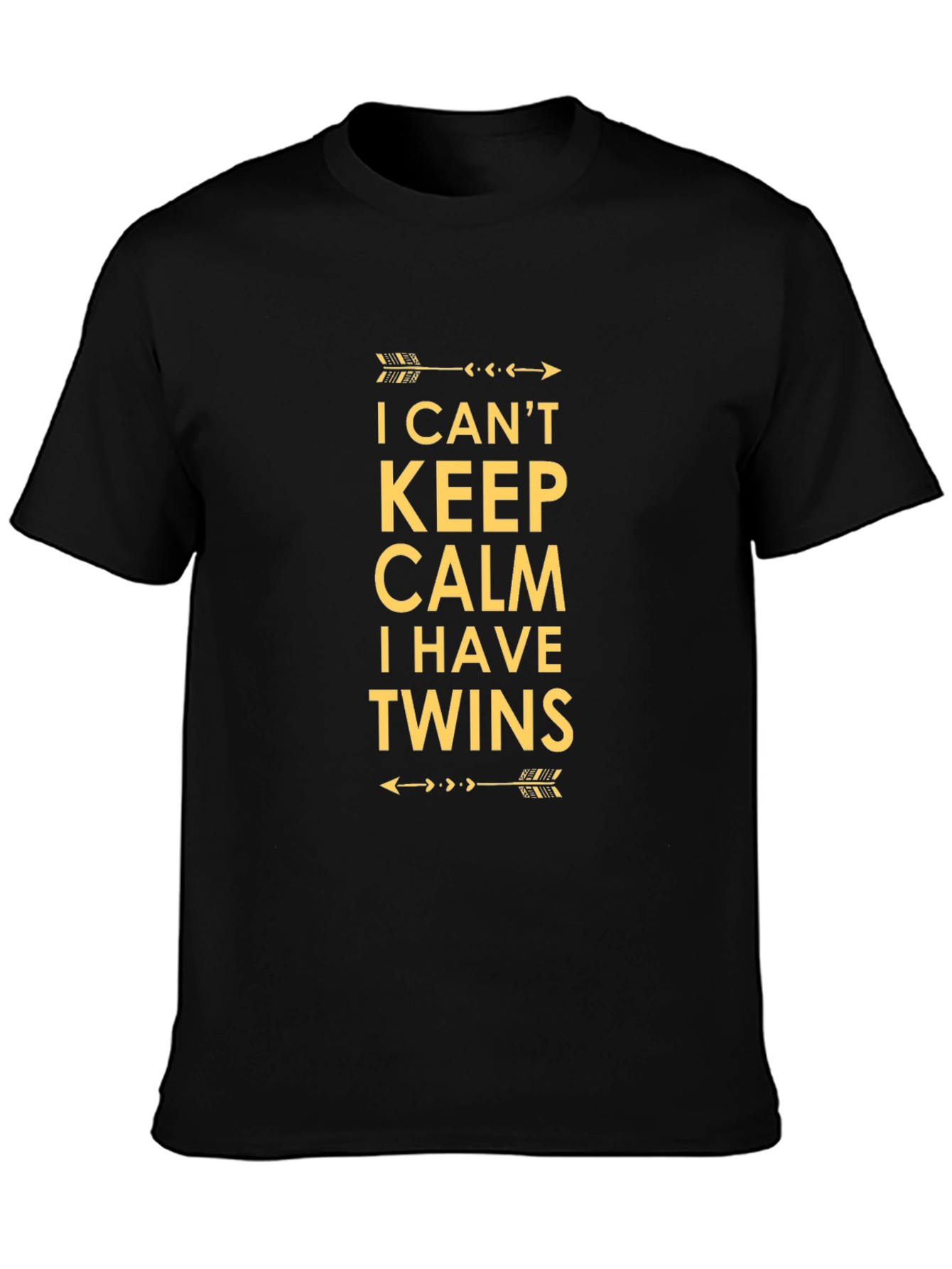 I Cant Keep Calm I Have Twins T-Shirt