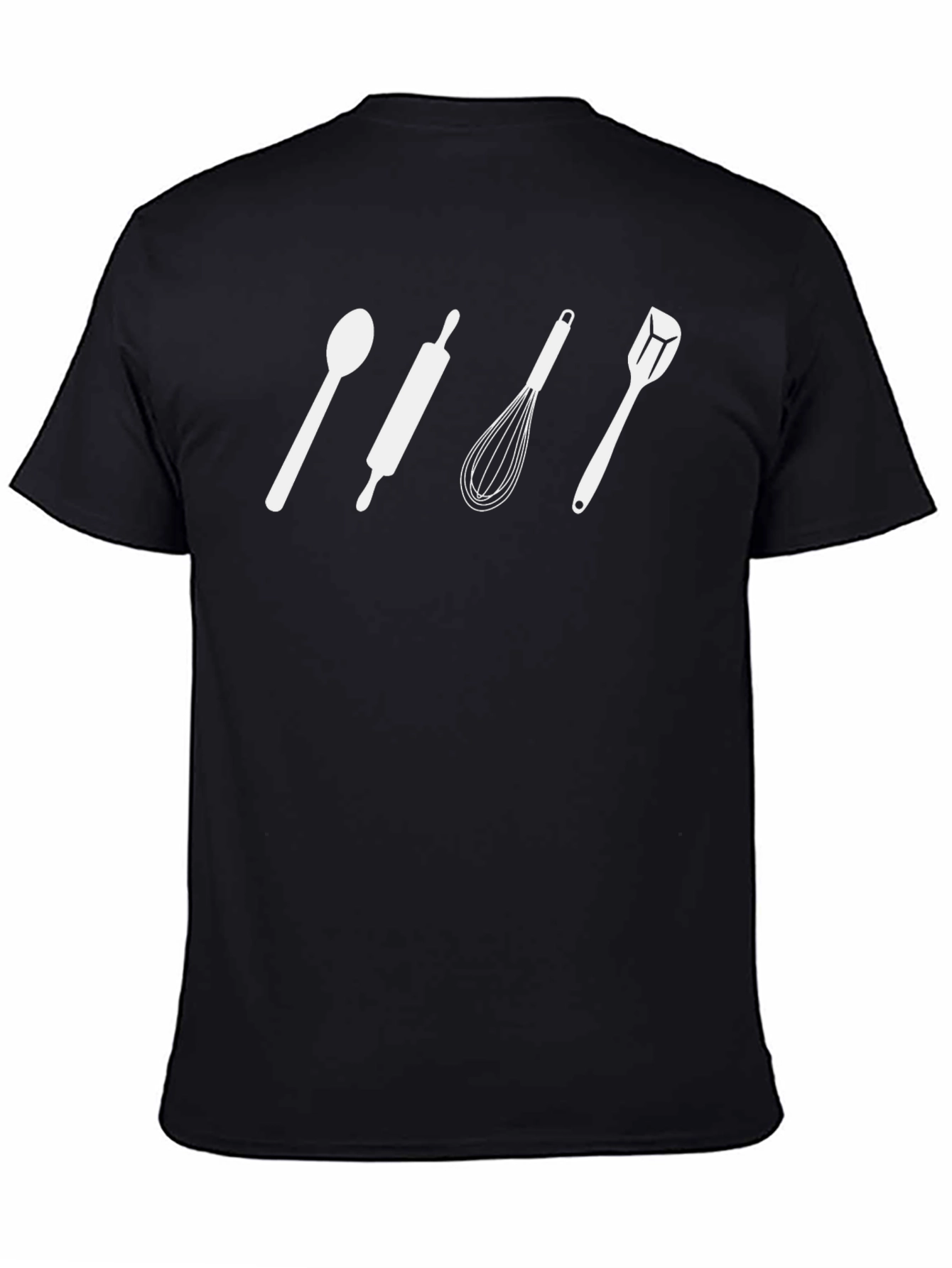 Chefs Utensil T-Shirt: Culinary Tool Design