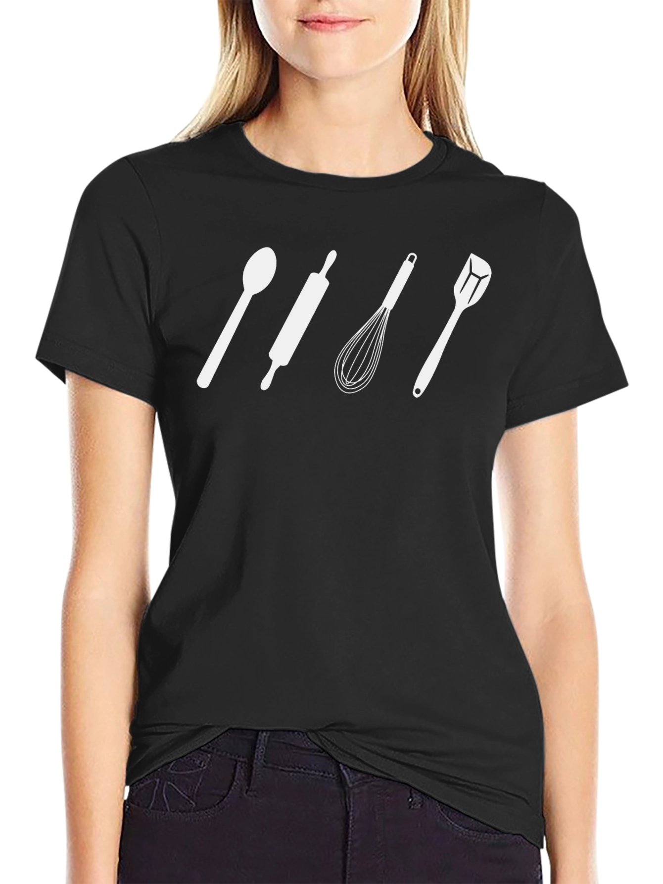 Chefs Utensil T-Shirt: Culinary Tool Design