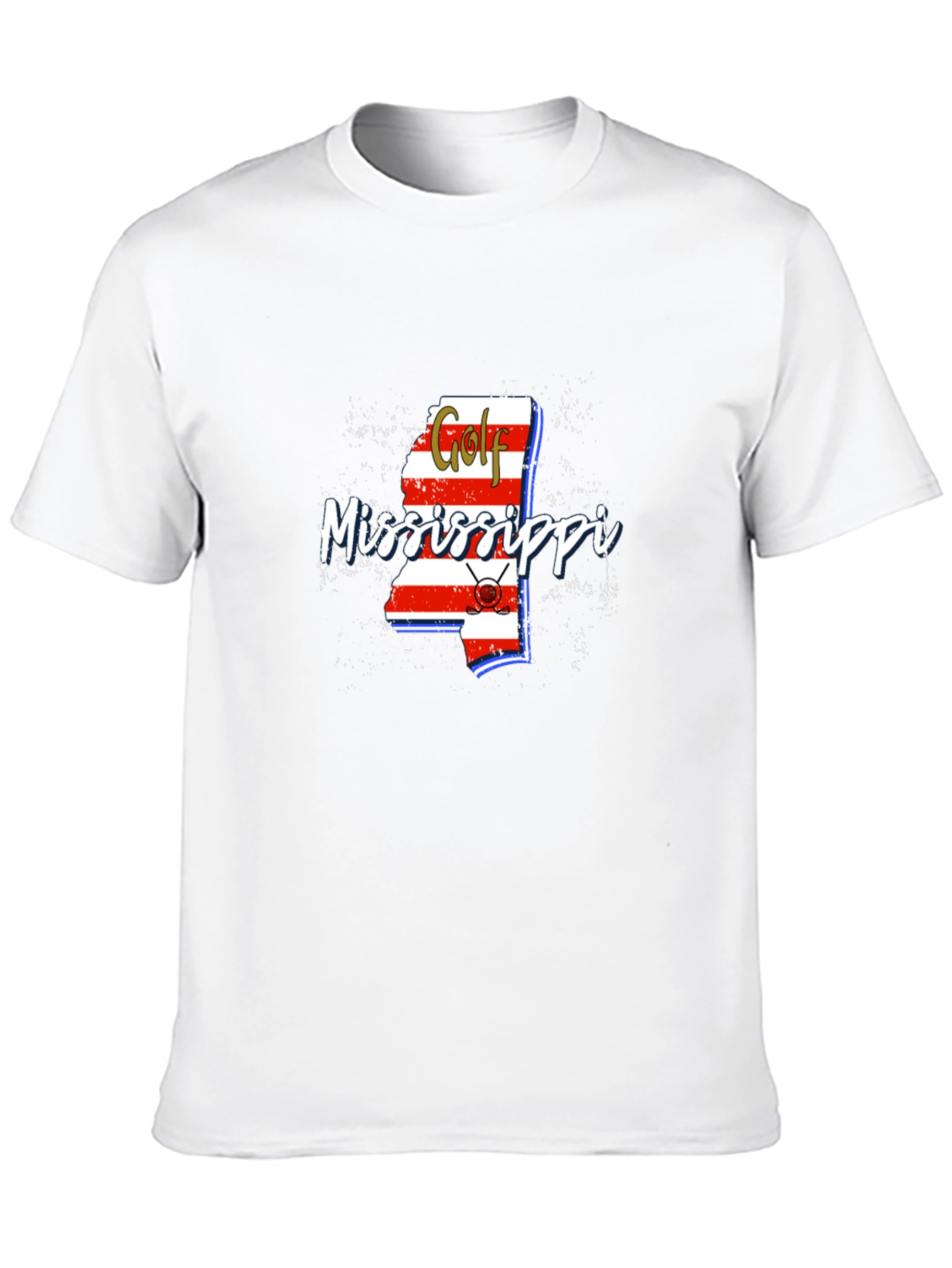 Golf Mississippi State Pride Tee