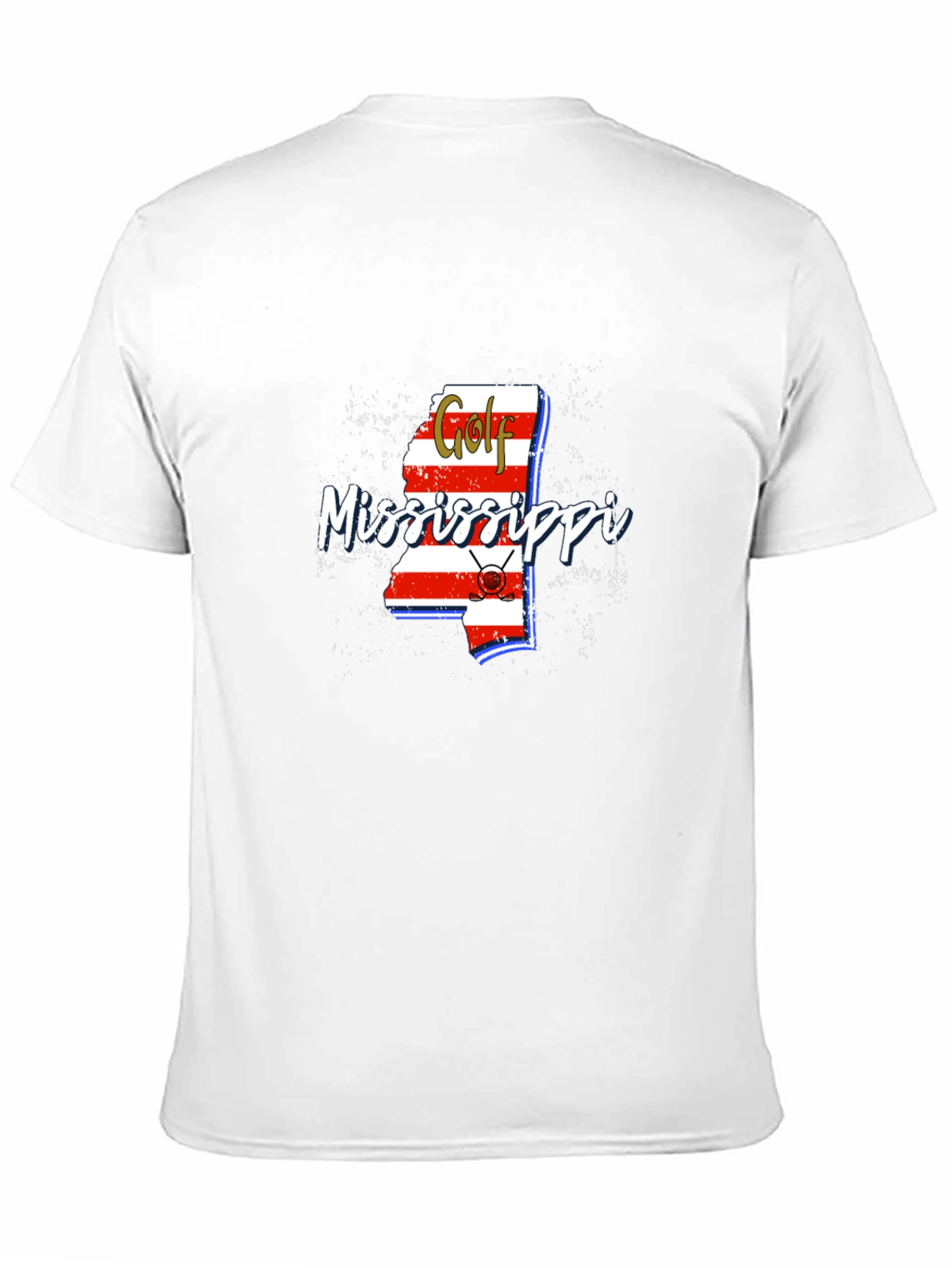 Golf Mississippi State Pride Tee