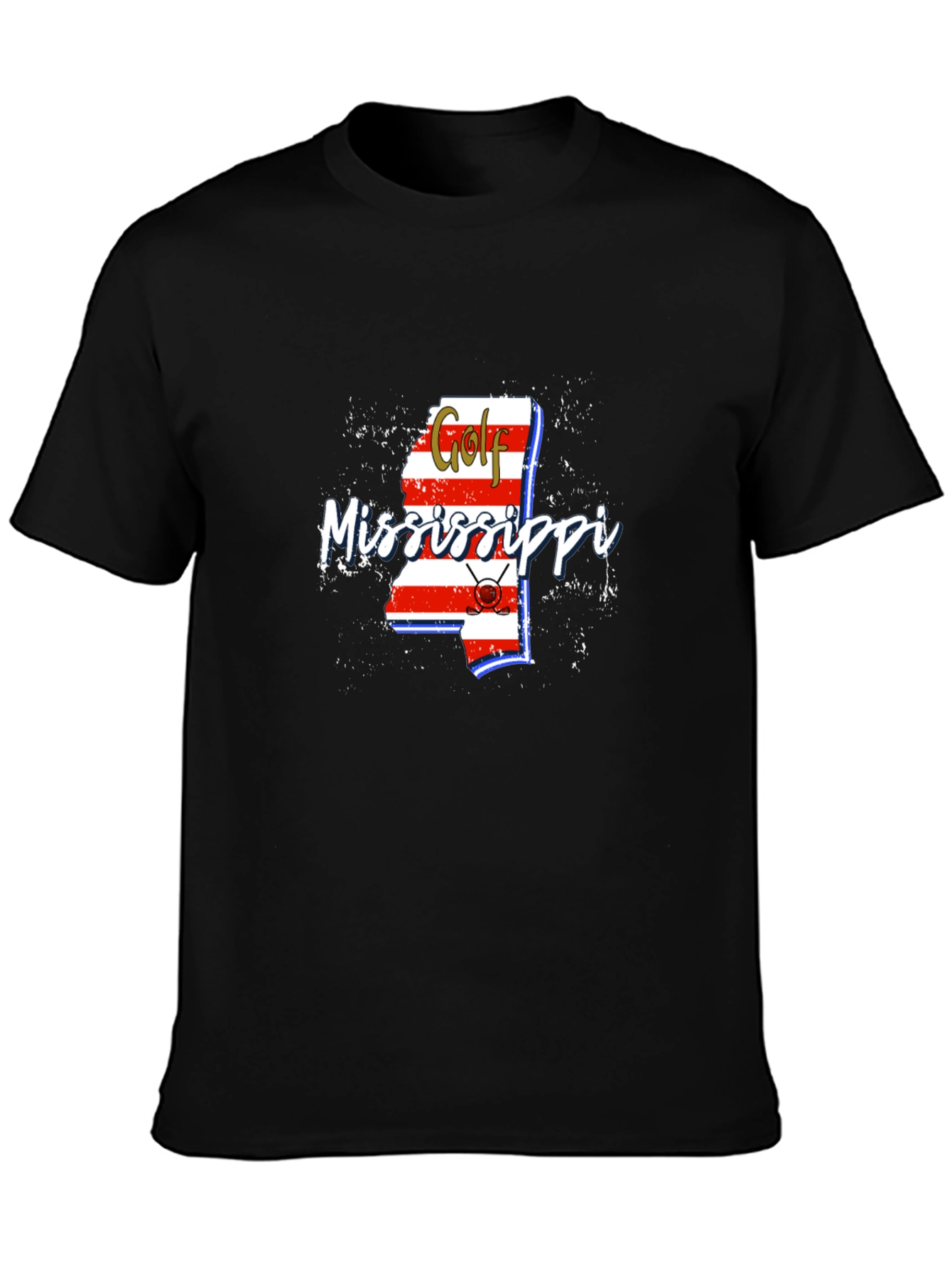 Golf Mississippi State Pride Tee