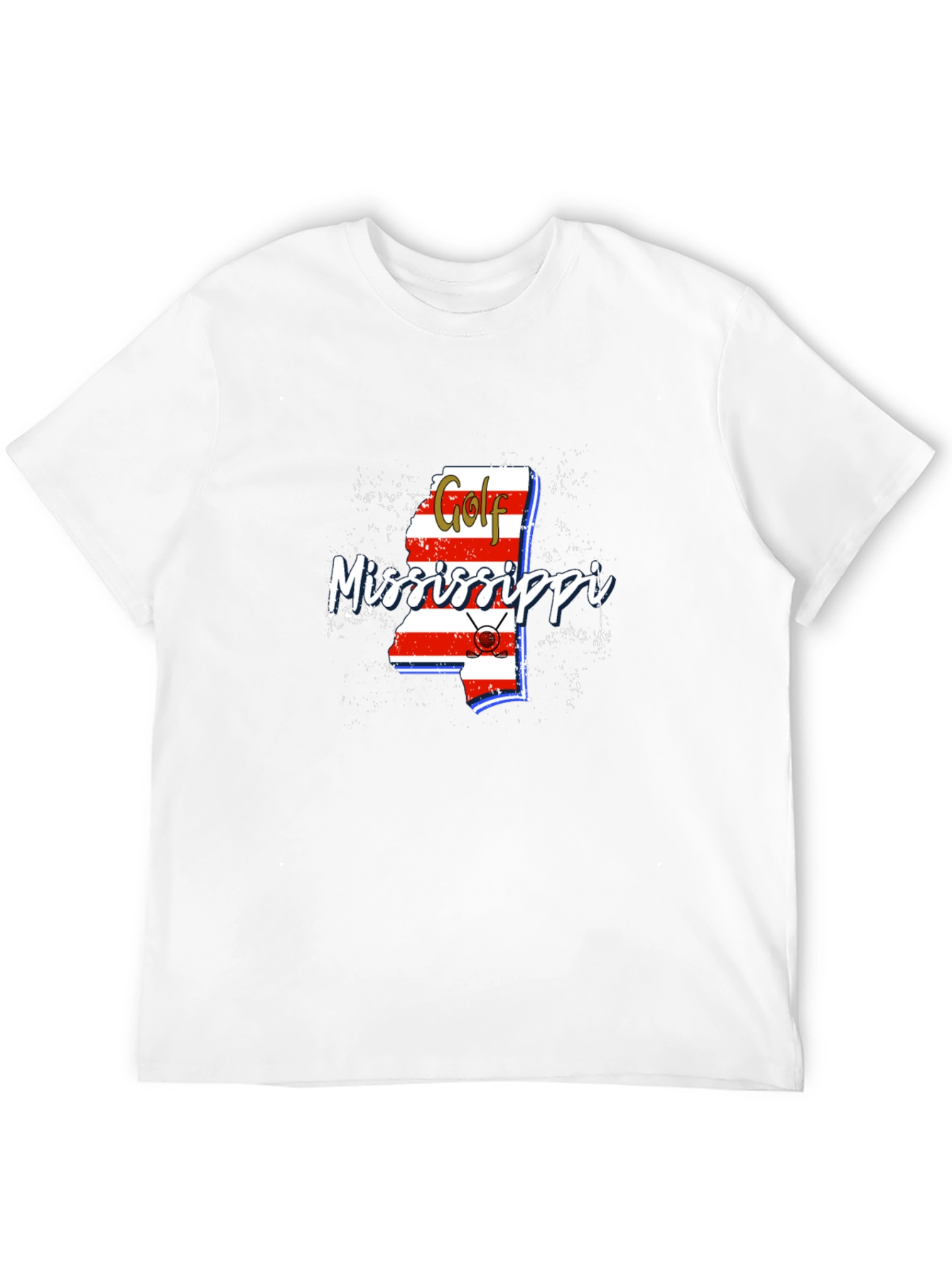 Golf Mississippi State Pride Tee